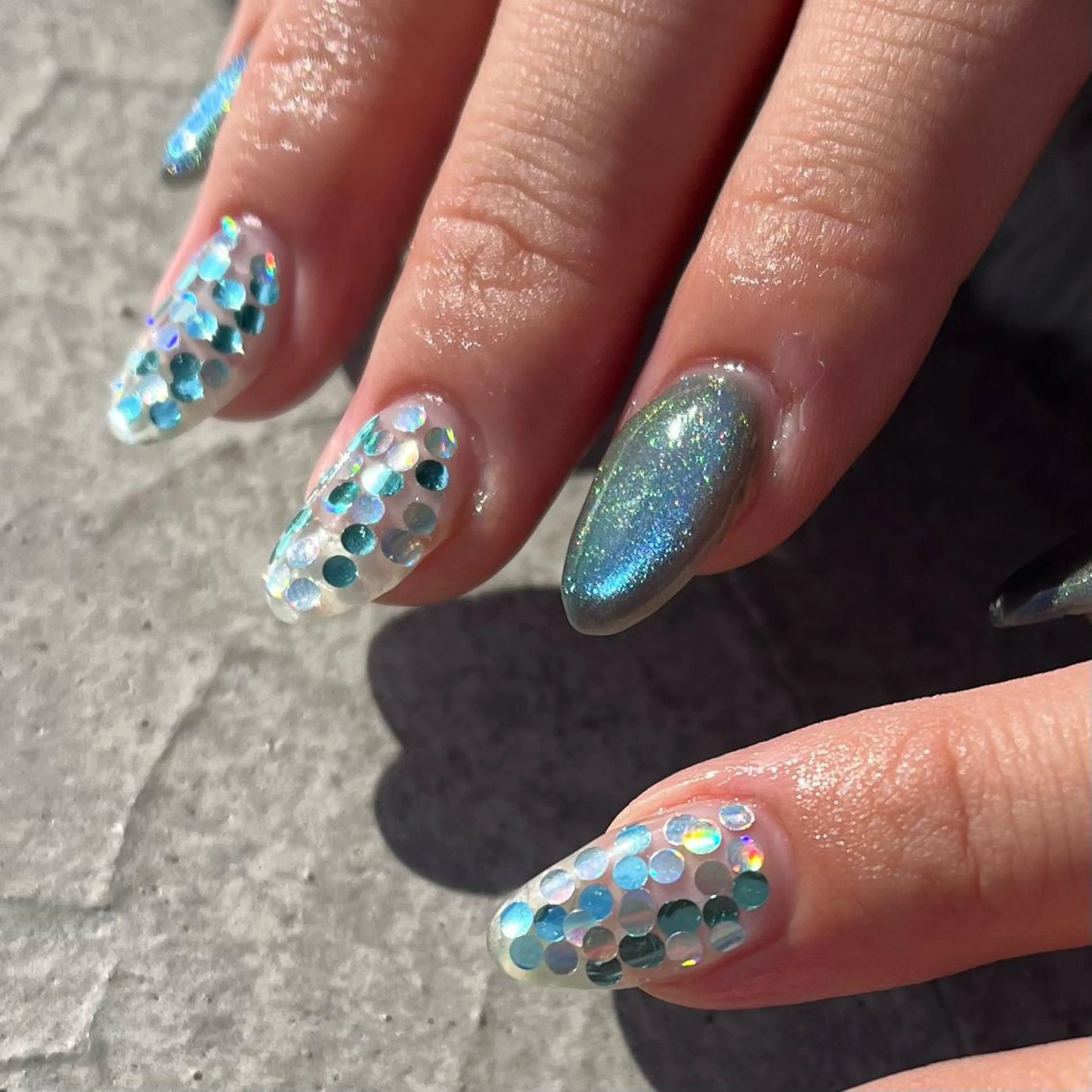 ネイル 🤎Two ERI🤎のネイルデザイン