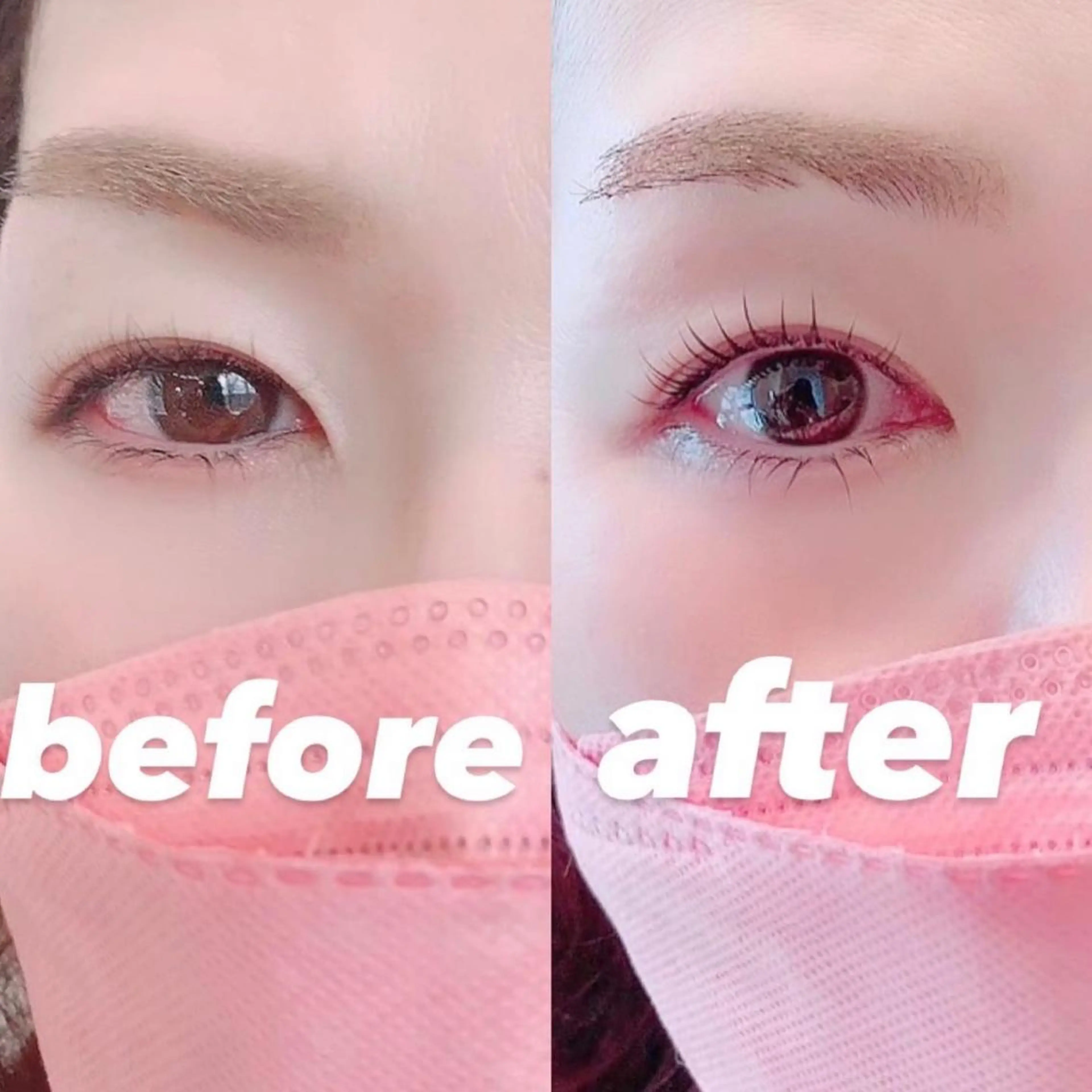 マツエク・マツパ 一重×まつ毛パーマ yamawaki erinaのマツエク・マツパデザイン