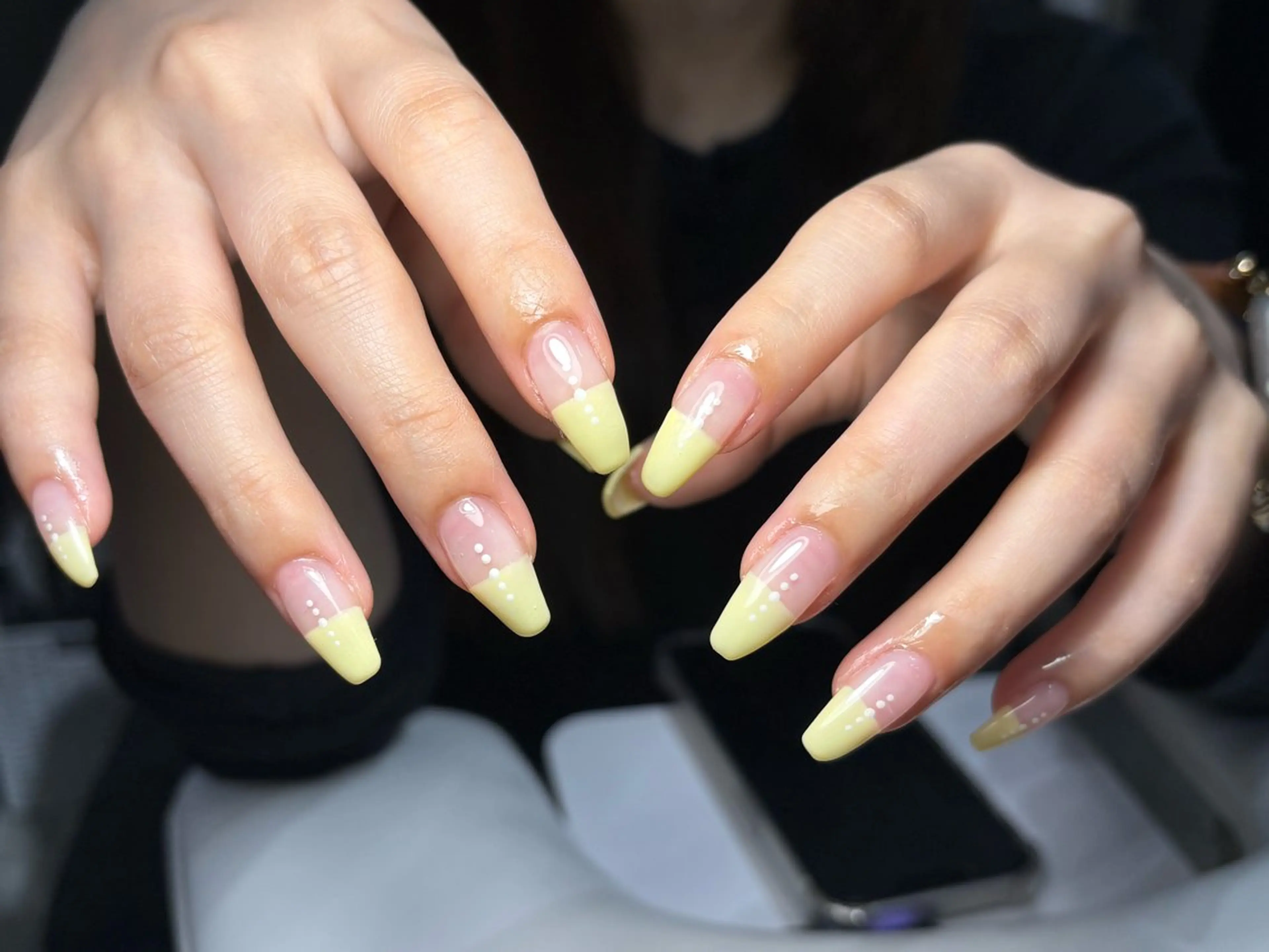 ネイル ハンドネイル Yuui 💛のネイルデザイン