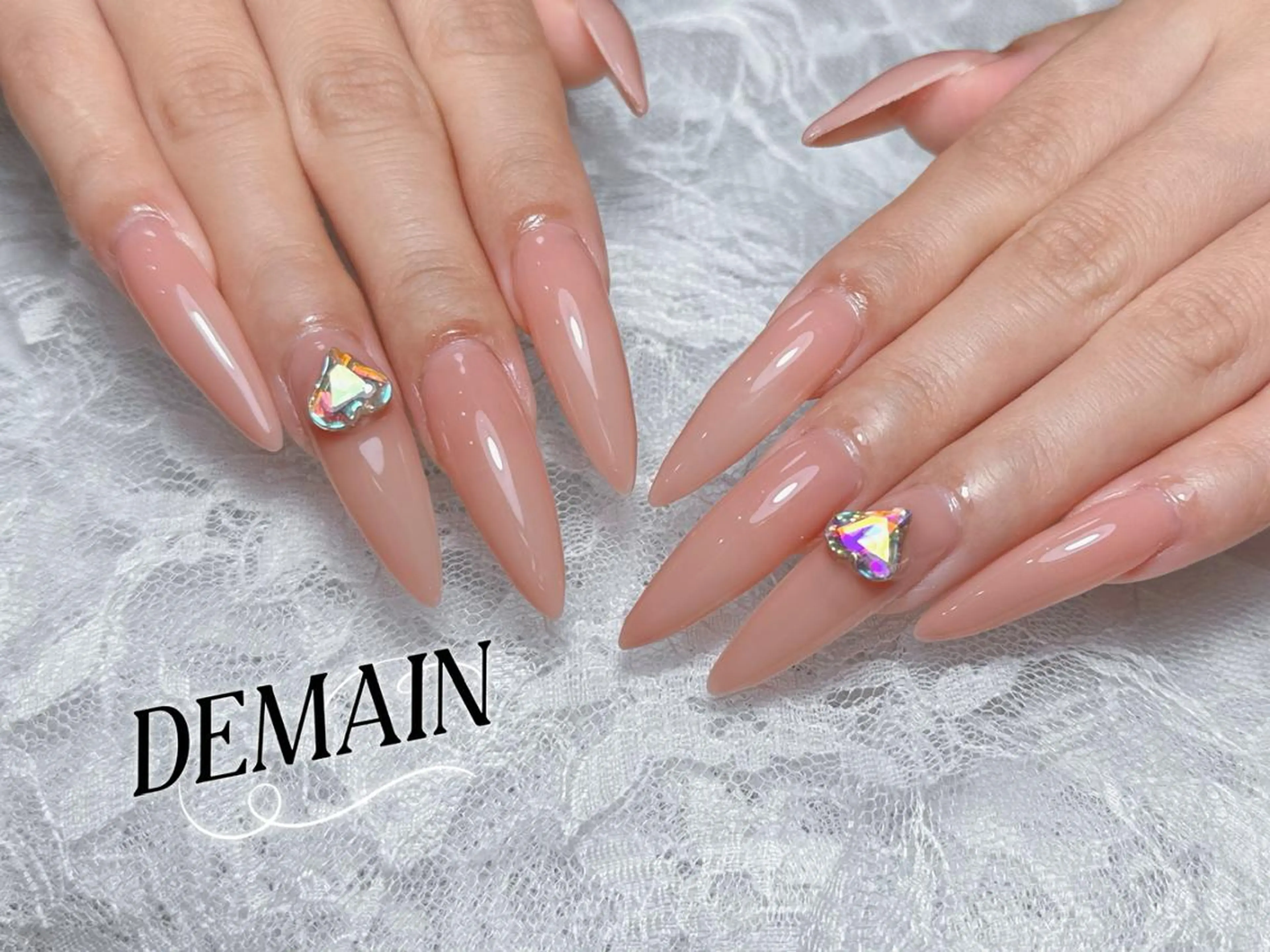 ネイル ハンドネイル ハンドケア Lumina _MIO研修のネイルデザイン