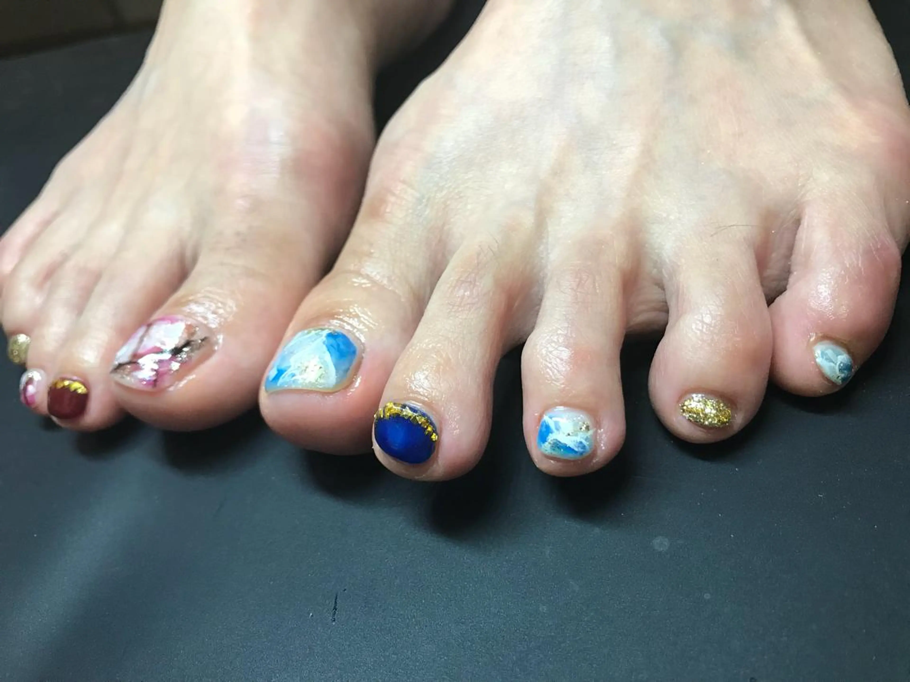 ネイル フットネイル みんなの店所属・仲谷 つかさのエステ・リラクイメージ