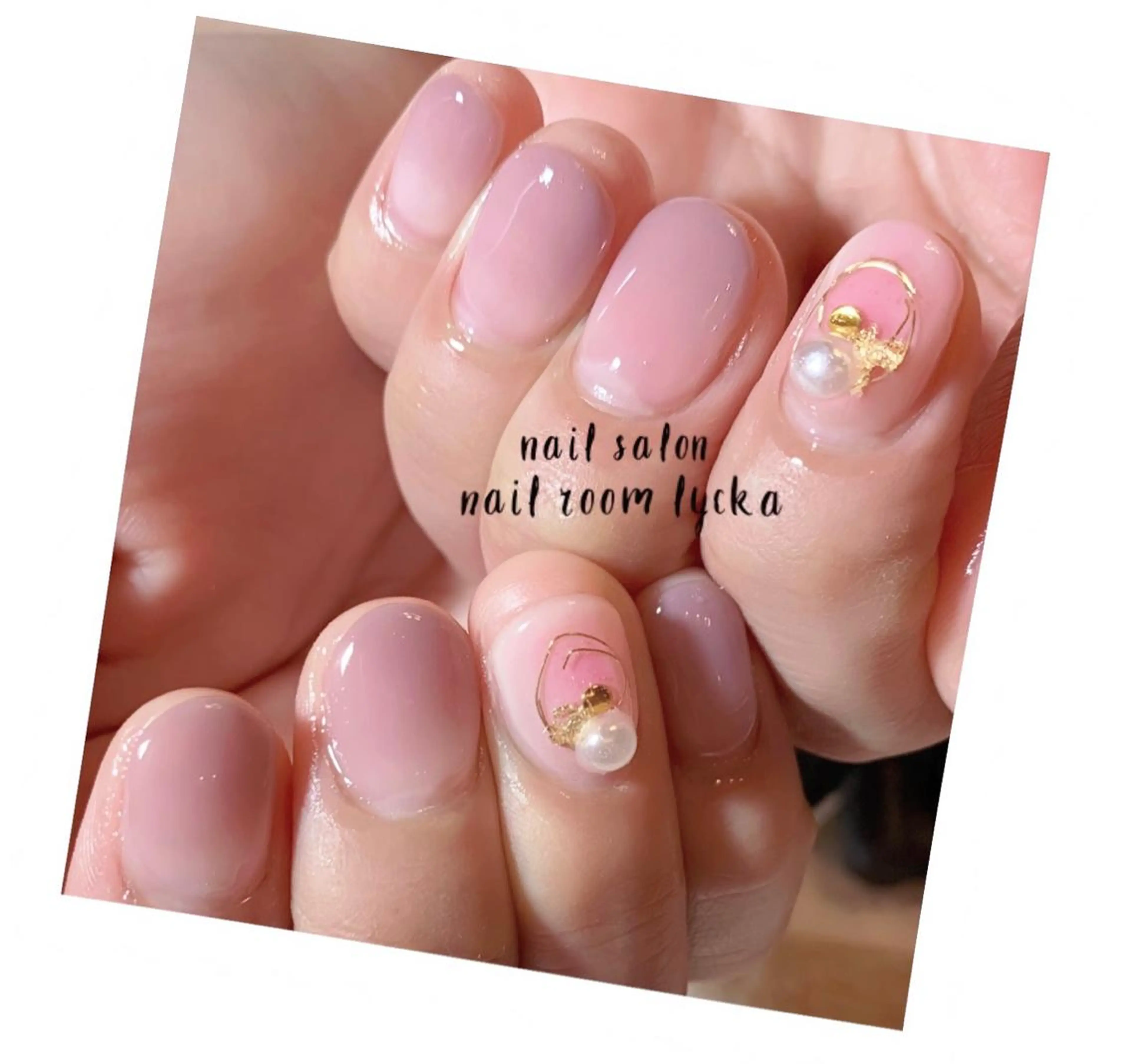 ネイル ﾈｲﾙﾙｰﾑﾘｯｶ 𝐦𝐚𝐲𝐮のネイルデザイン