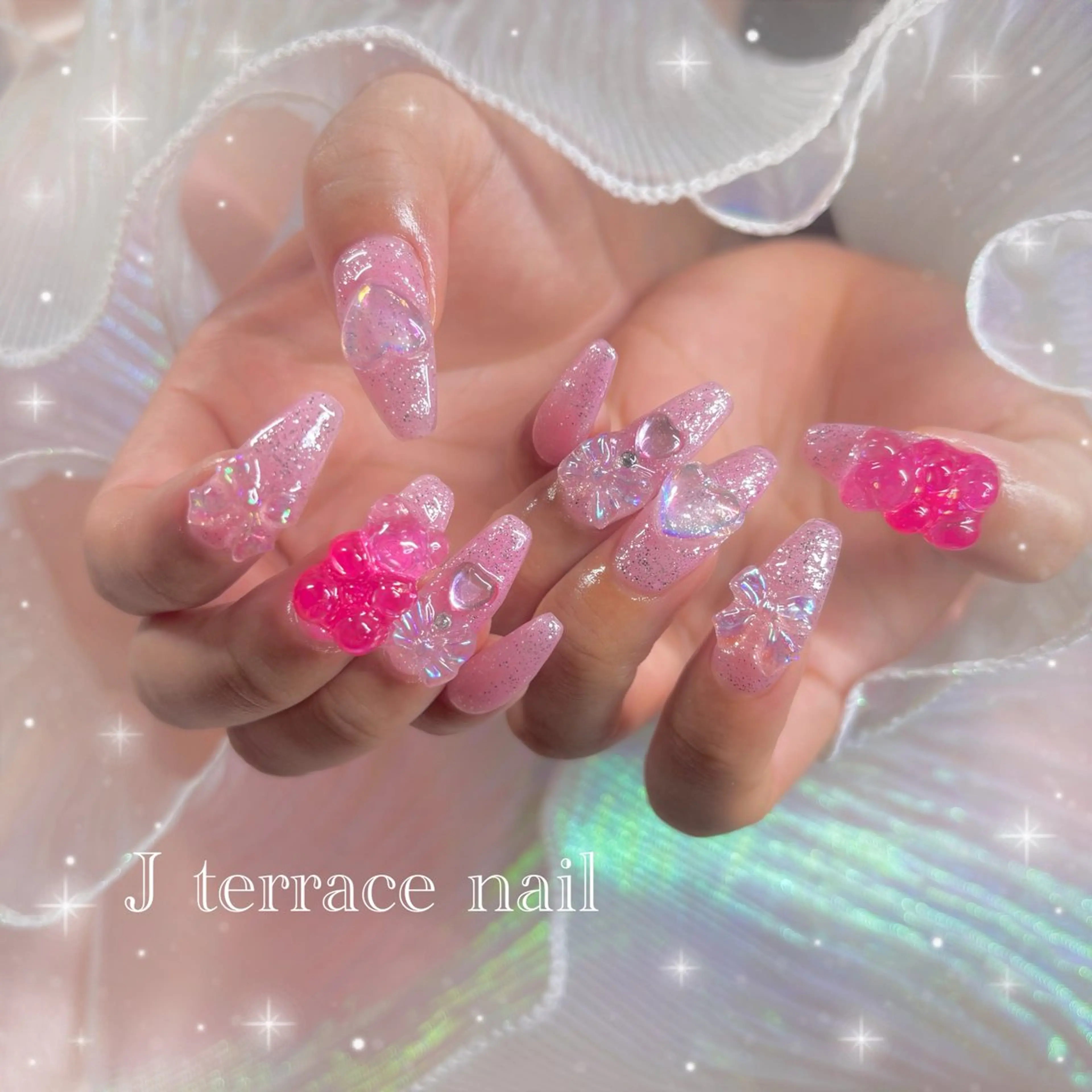 ネイル J terrace Nailのネイルデザイン