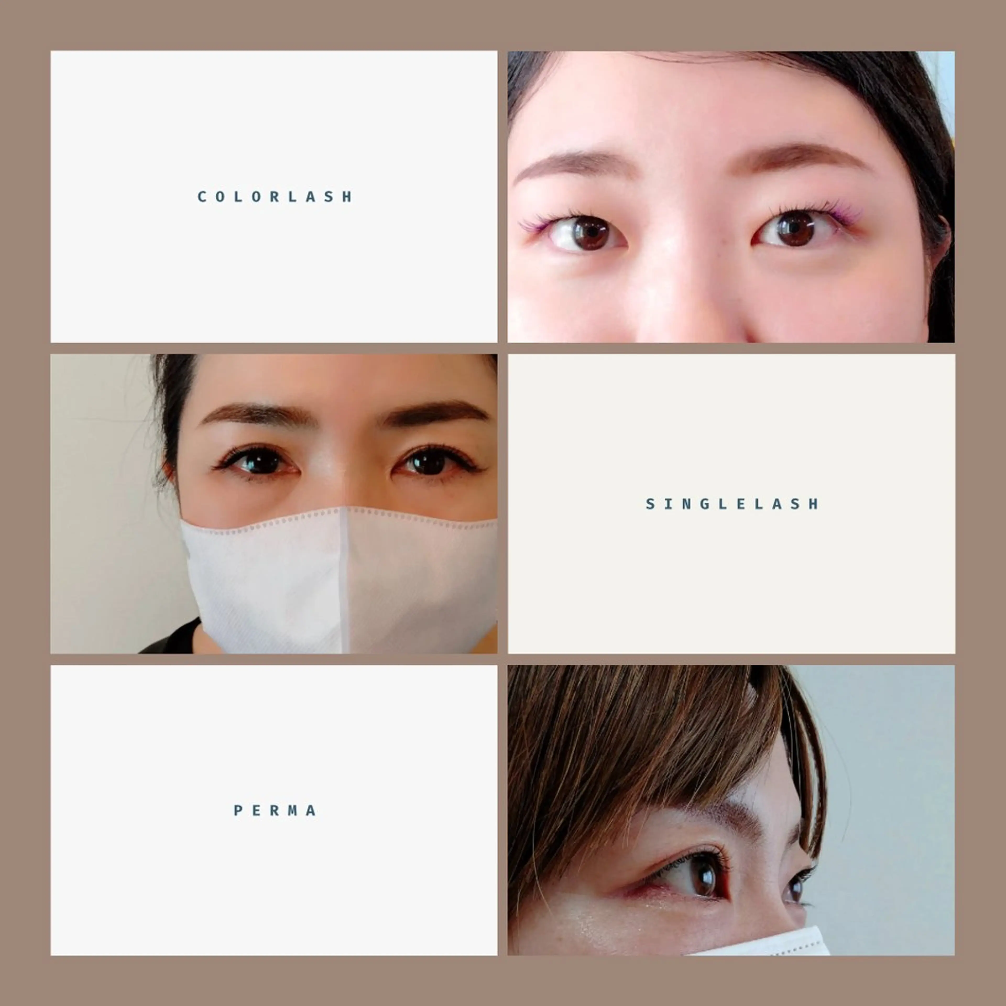 マツエク・マツパ eyelash mamaniのマツエク・マツパデザイン