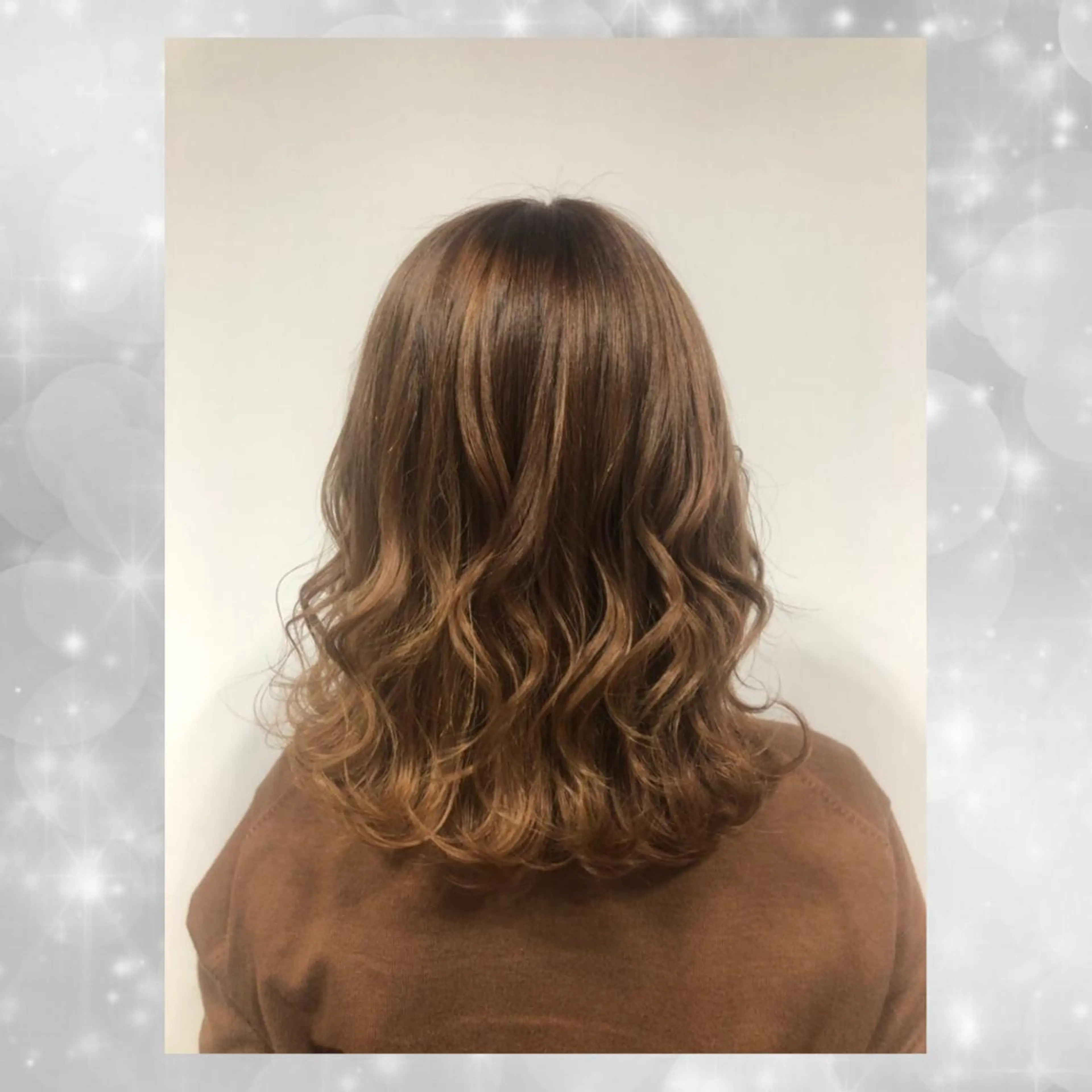 セミロング 🦋小倉 彩🦋のヘアスタイル