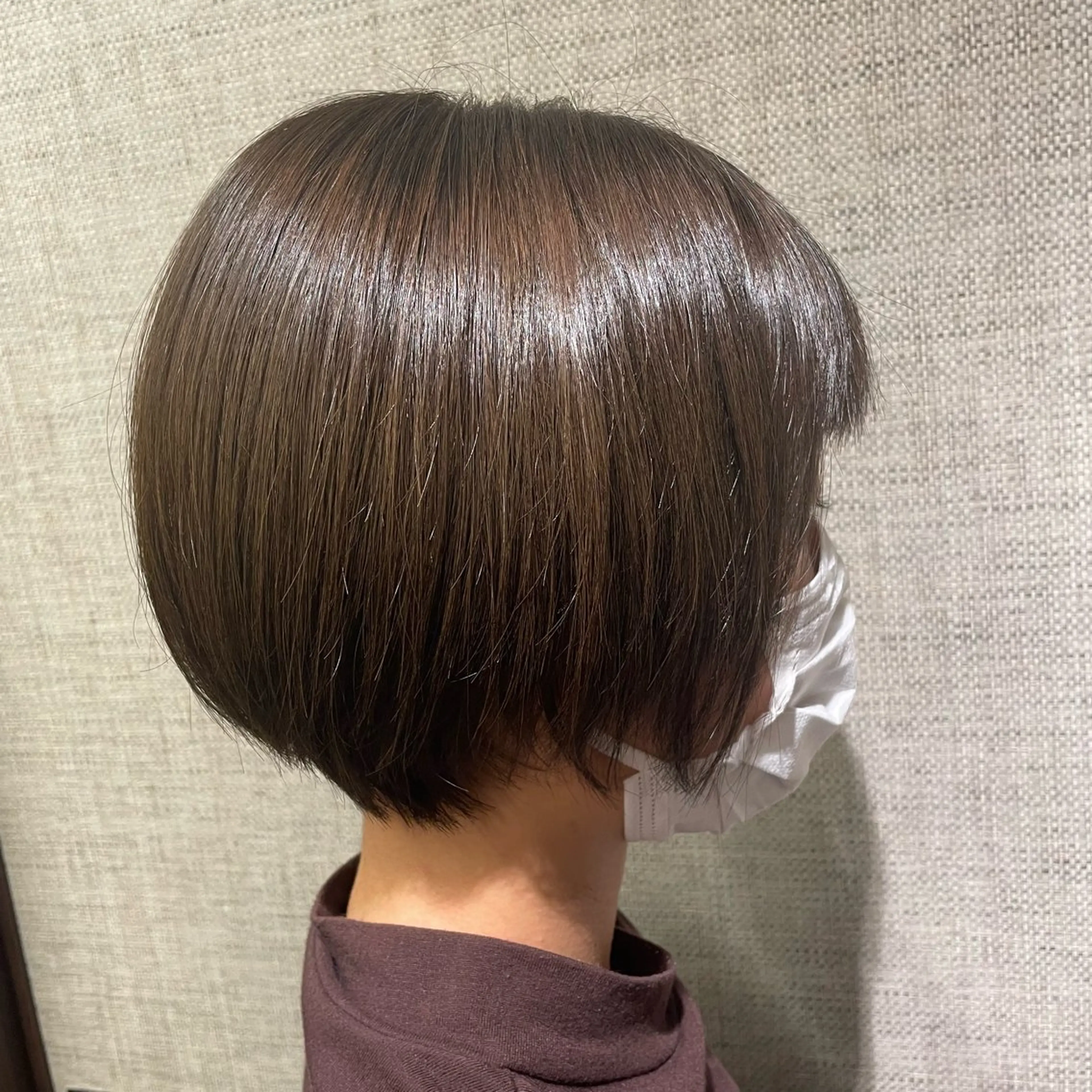 ショート ショートボブ ボブ ショートヘア ユヅキ 【8月限定クーポン】のヘアスタイル