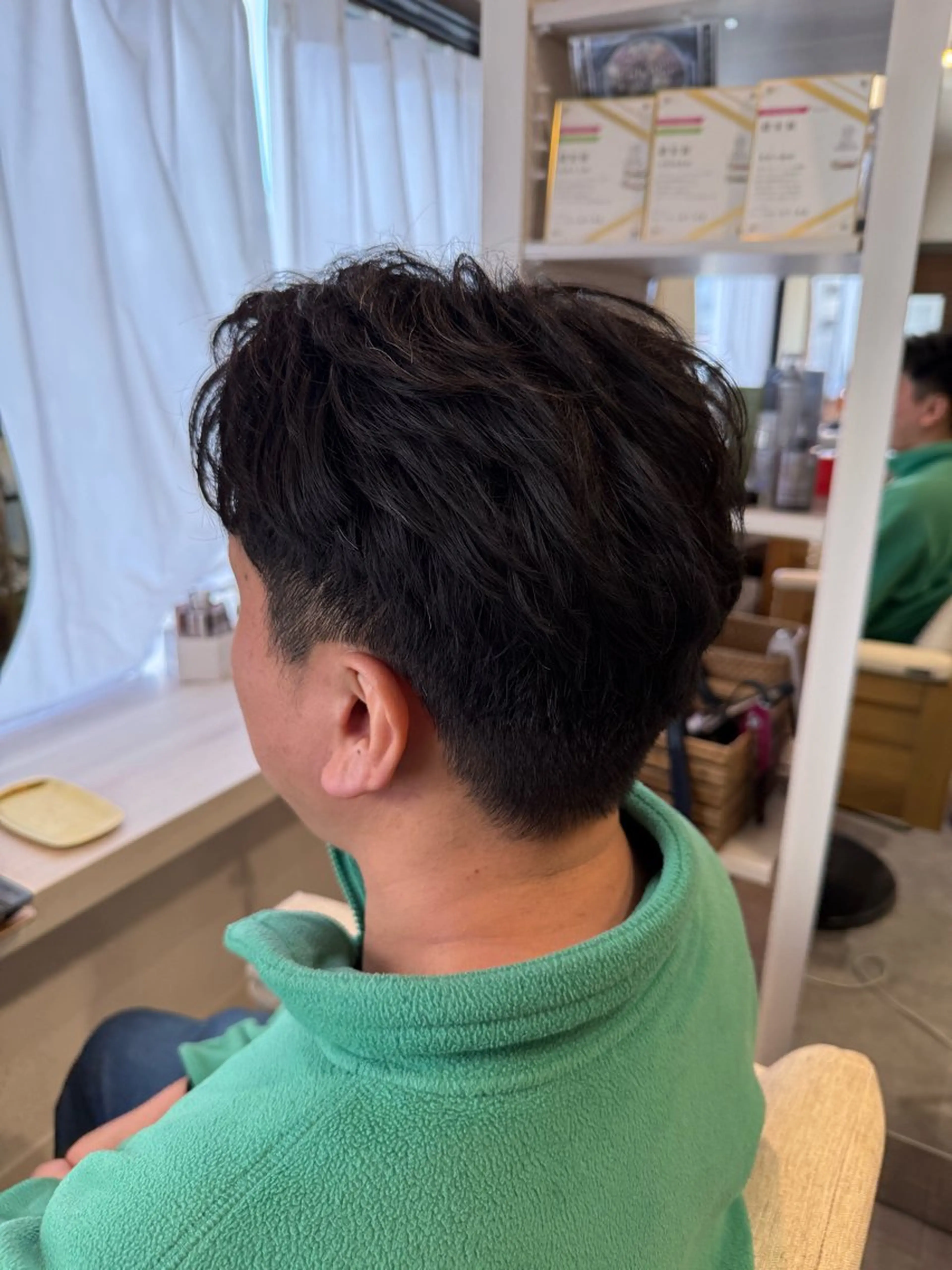 メンズ 山田 もものヘアスタイル