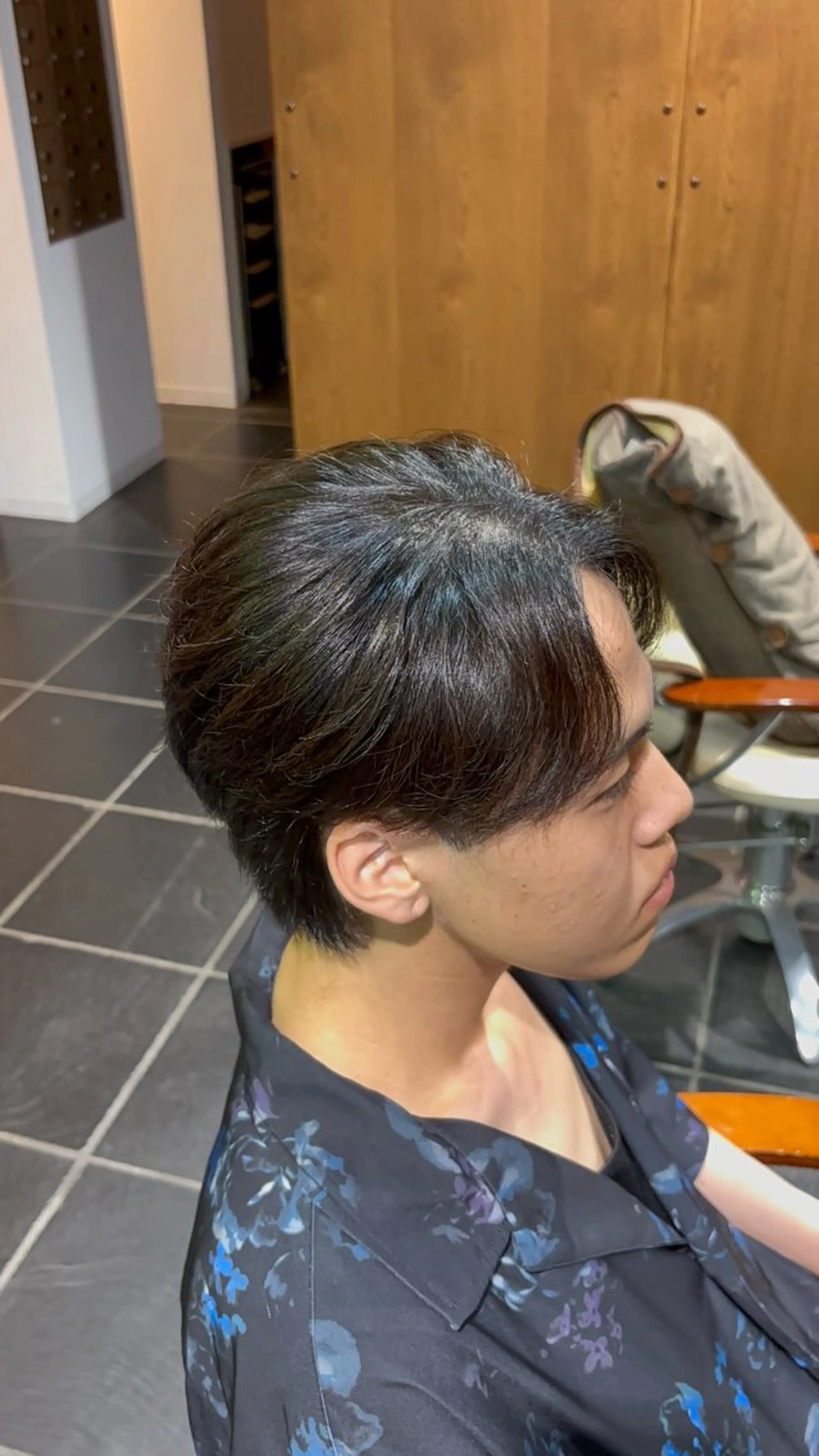 【再来の方】フェザーパーマ×メンズカット🪽✨の写真