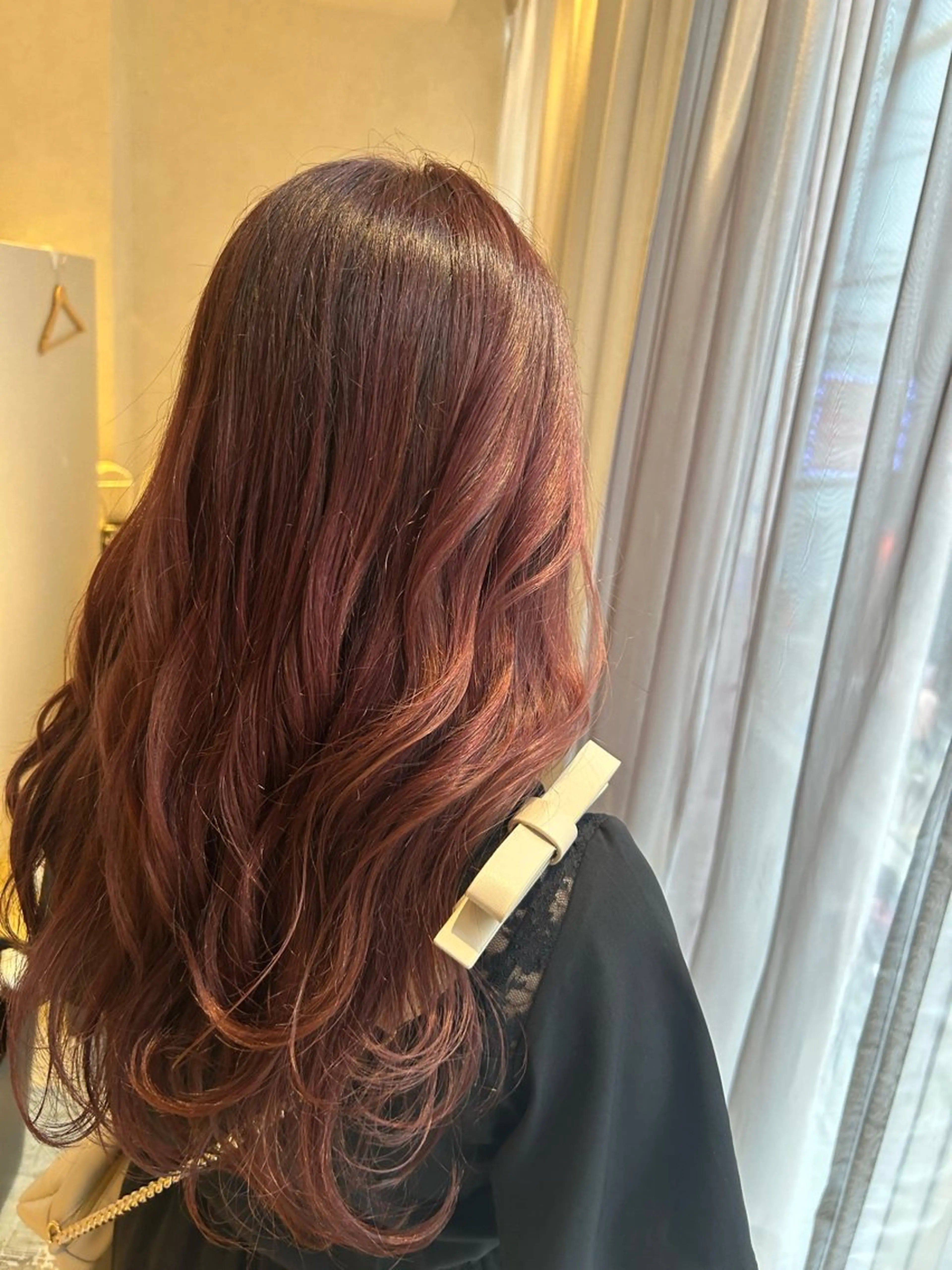 ロング カラー 心斎橋🤍inity KIKOのヘアスタイル