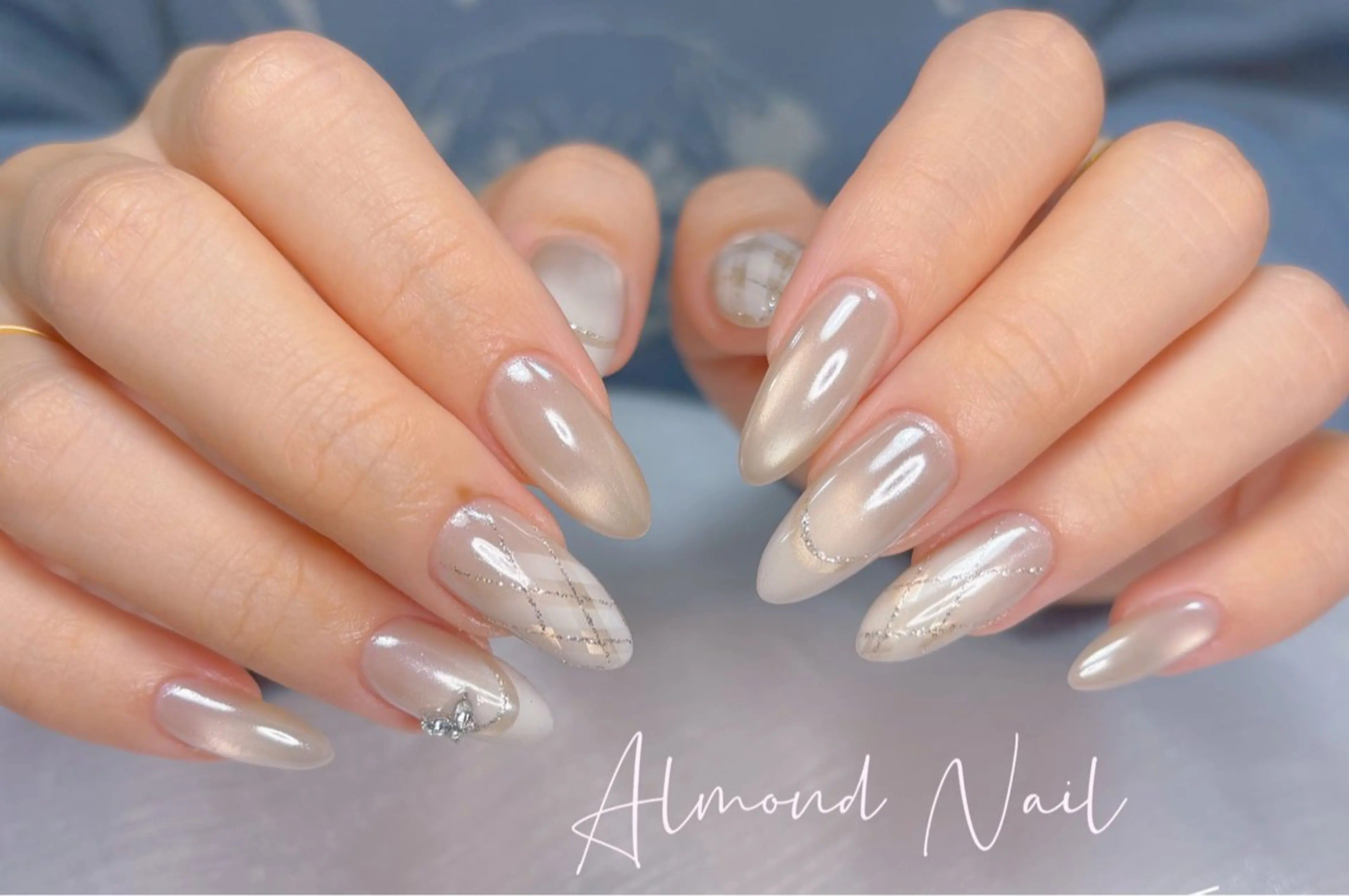 ネイル Almond Nail 亀戸のネイルデザイン