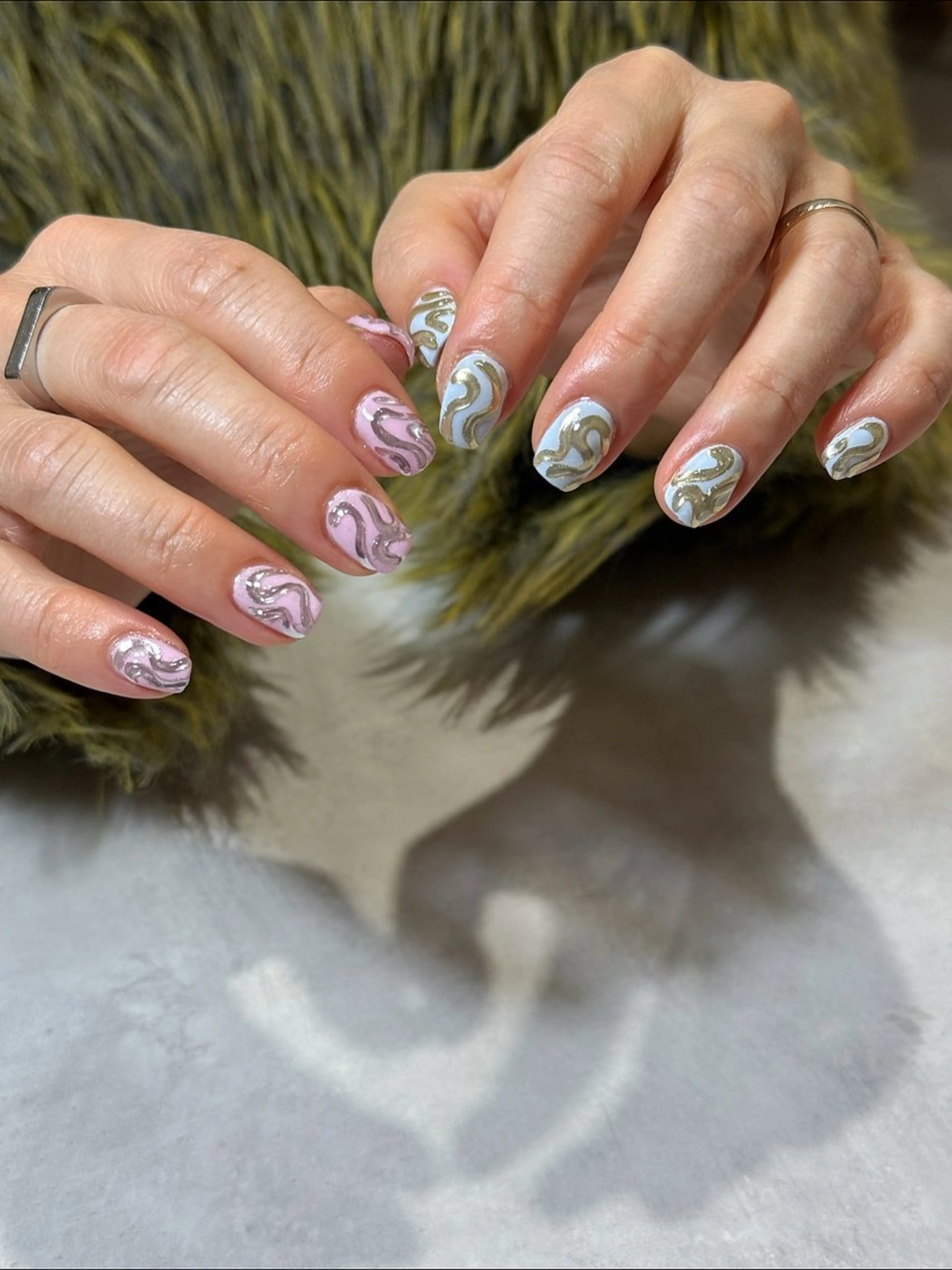 ネイル ハンドネイル A/gan nail salonのネイルデザイン