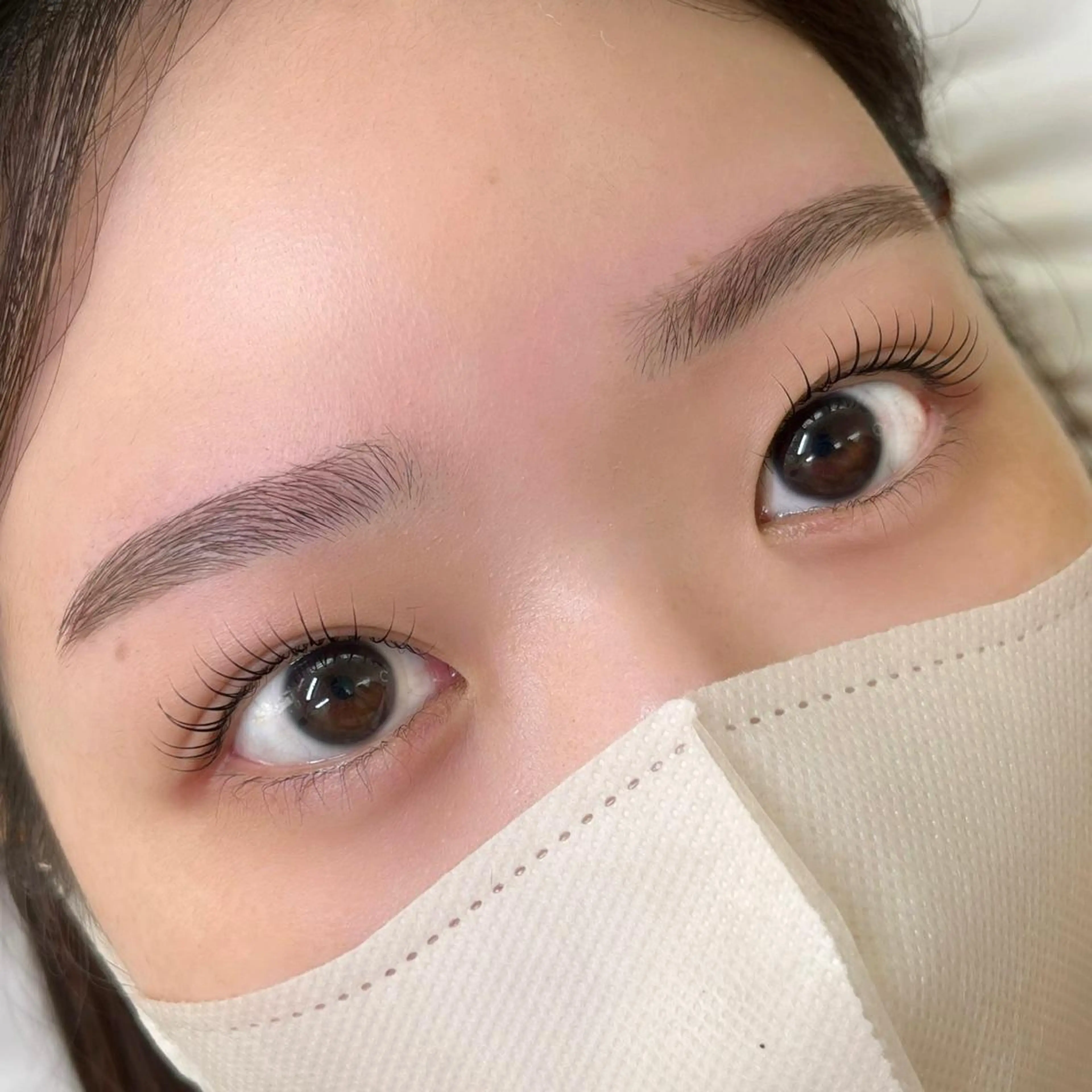 マツエク・マツパ アイブロウ atelier...m所属・NUURA /　yuiの眉毛・アイブロウイメージ