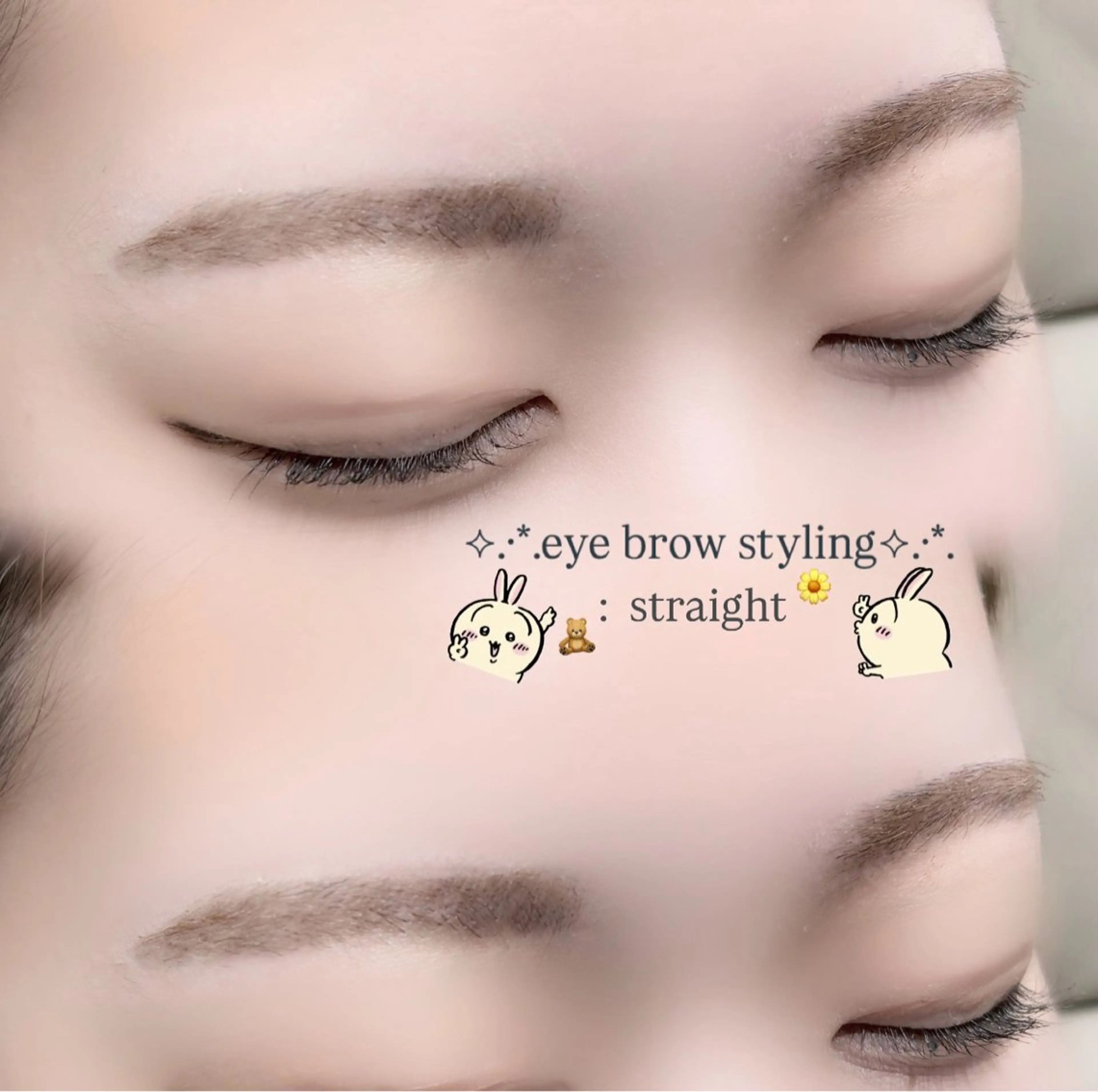 アイブロウ lib金沢店/ murotsu⟡.·の眉毛・アイブロウイメージ