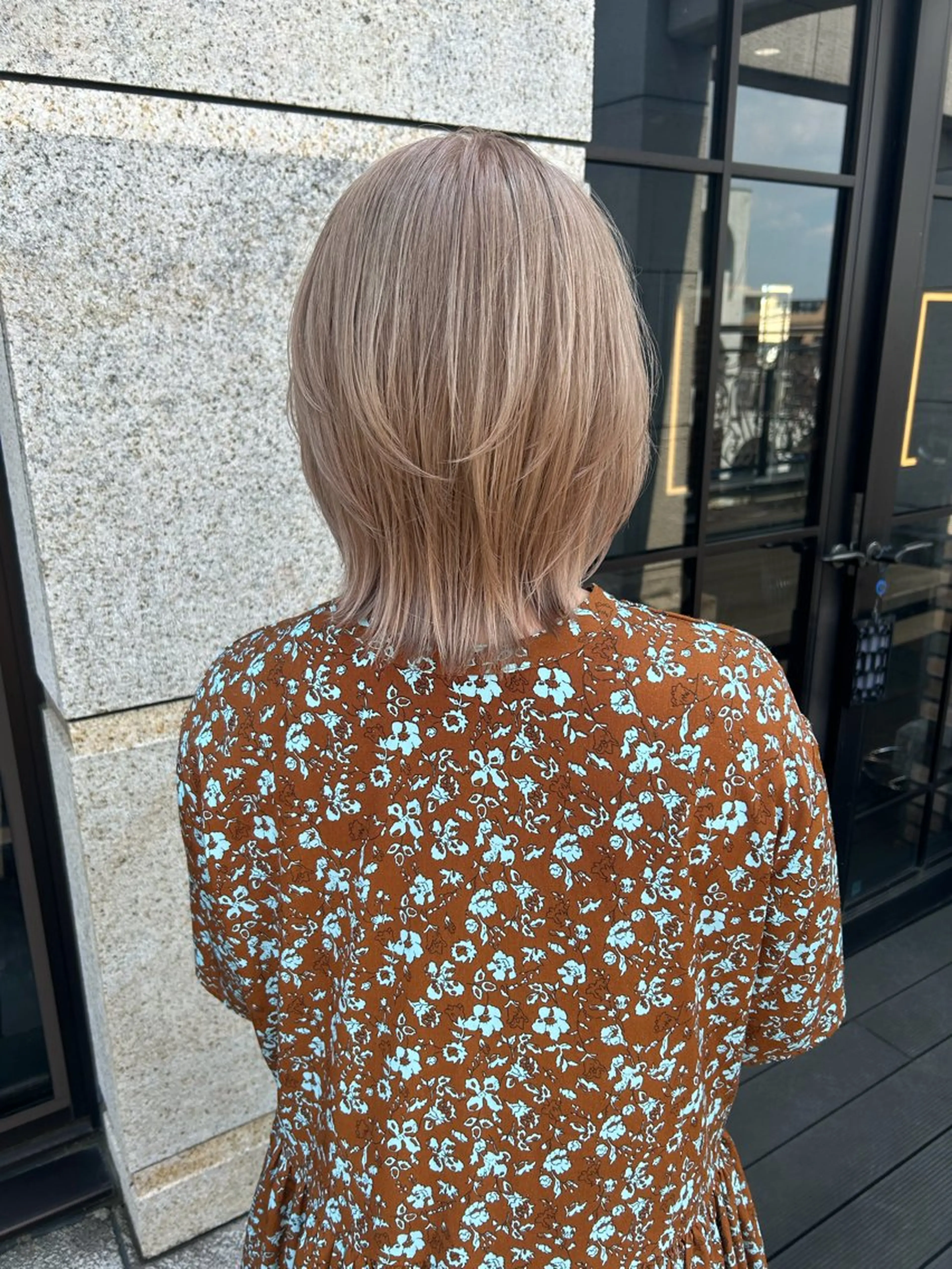 ショート カラー 【透明感カラー】 harunaのヘアスタイル