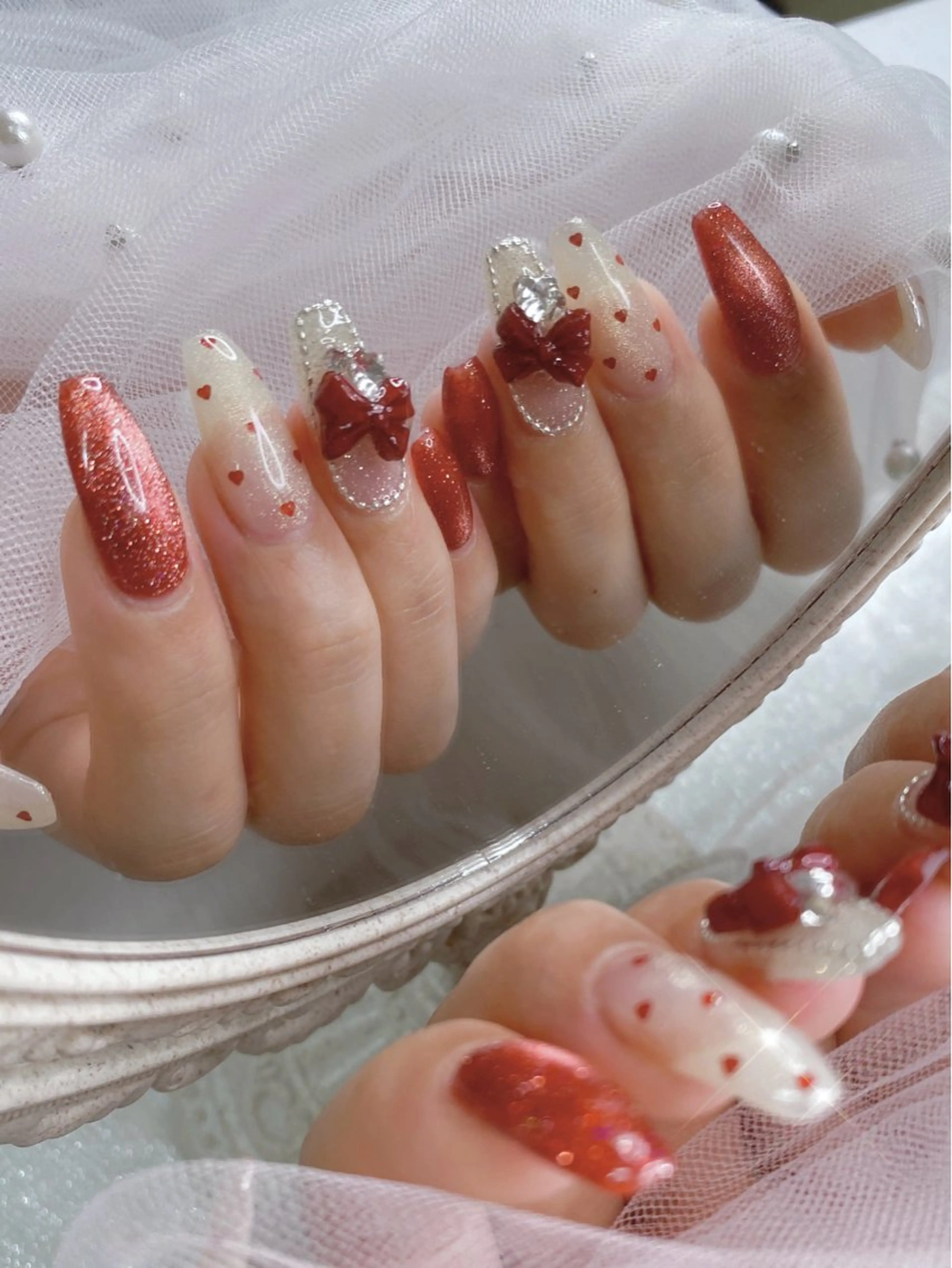 ネイル ネイル空間所属・muguet🎀 chikaのネイルデザイン