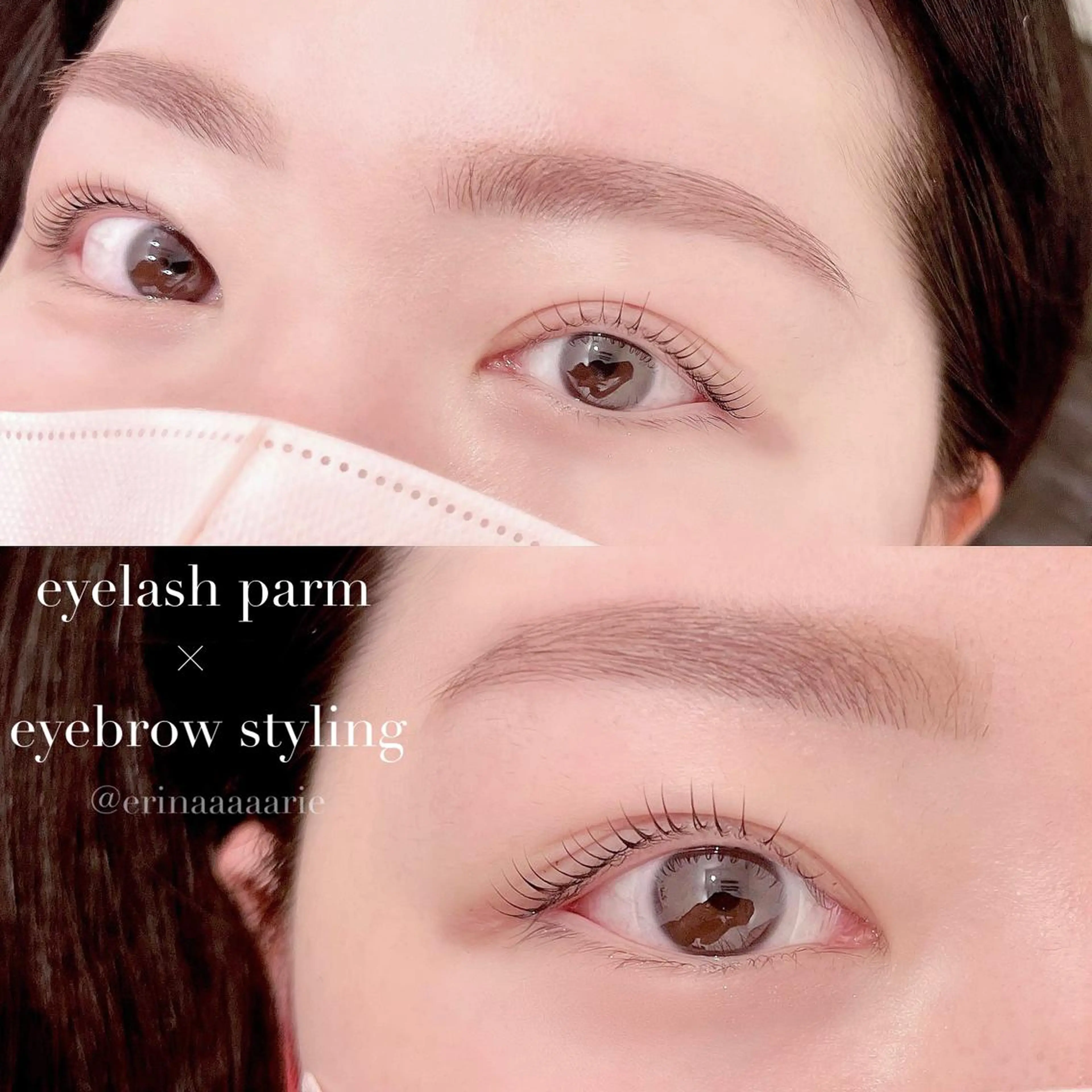 マツエク・マツパ アイブロウ Largo🌿 明治神宮前/表参道のマツエク・マツパデザイン