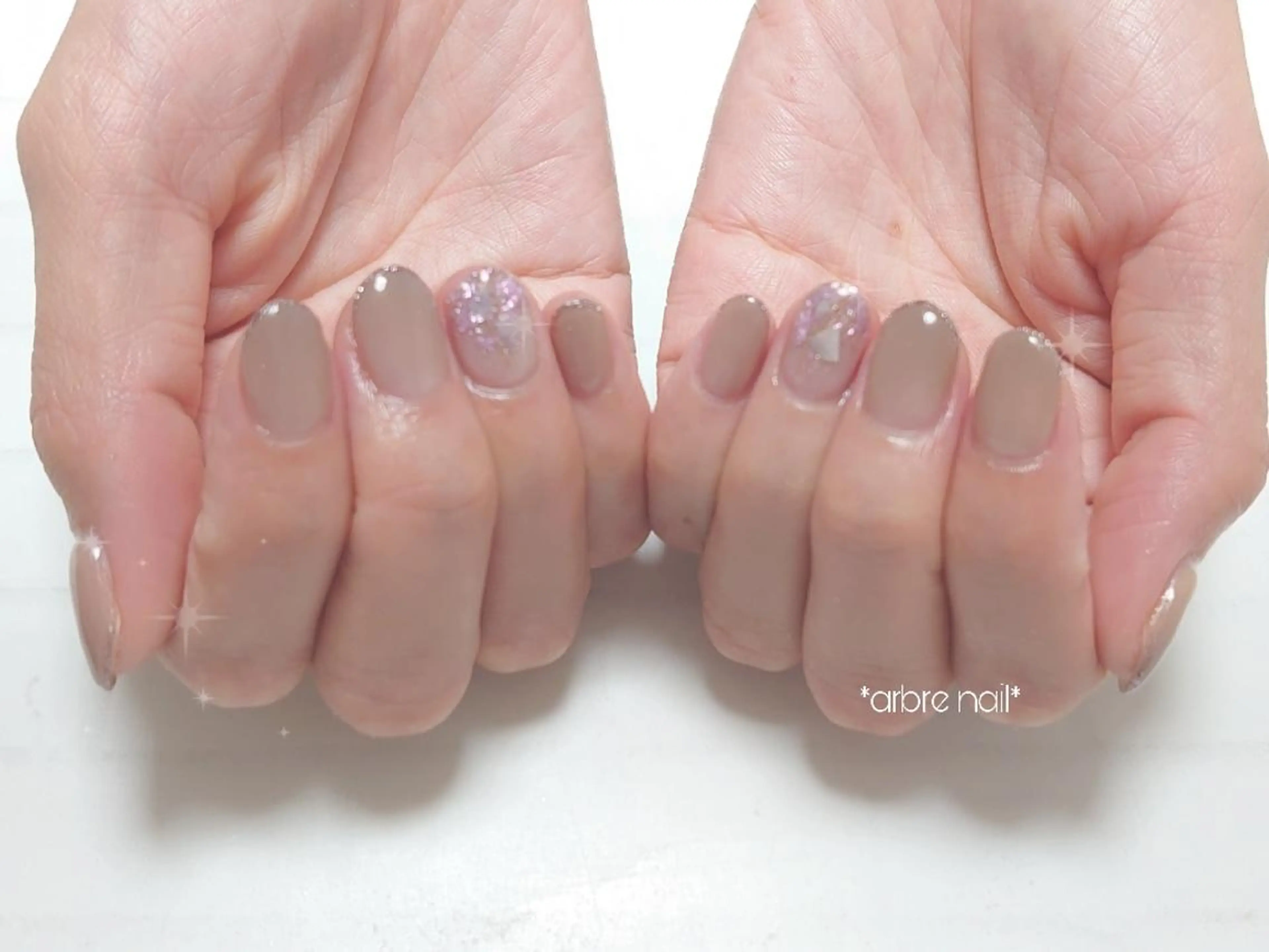 ネイル ＊arbre nail＊.アーブルネイル所属・✯.。 arbre  nail 。✯.のネイルデザイン