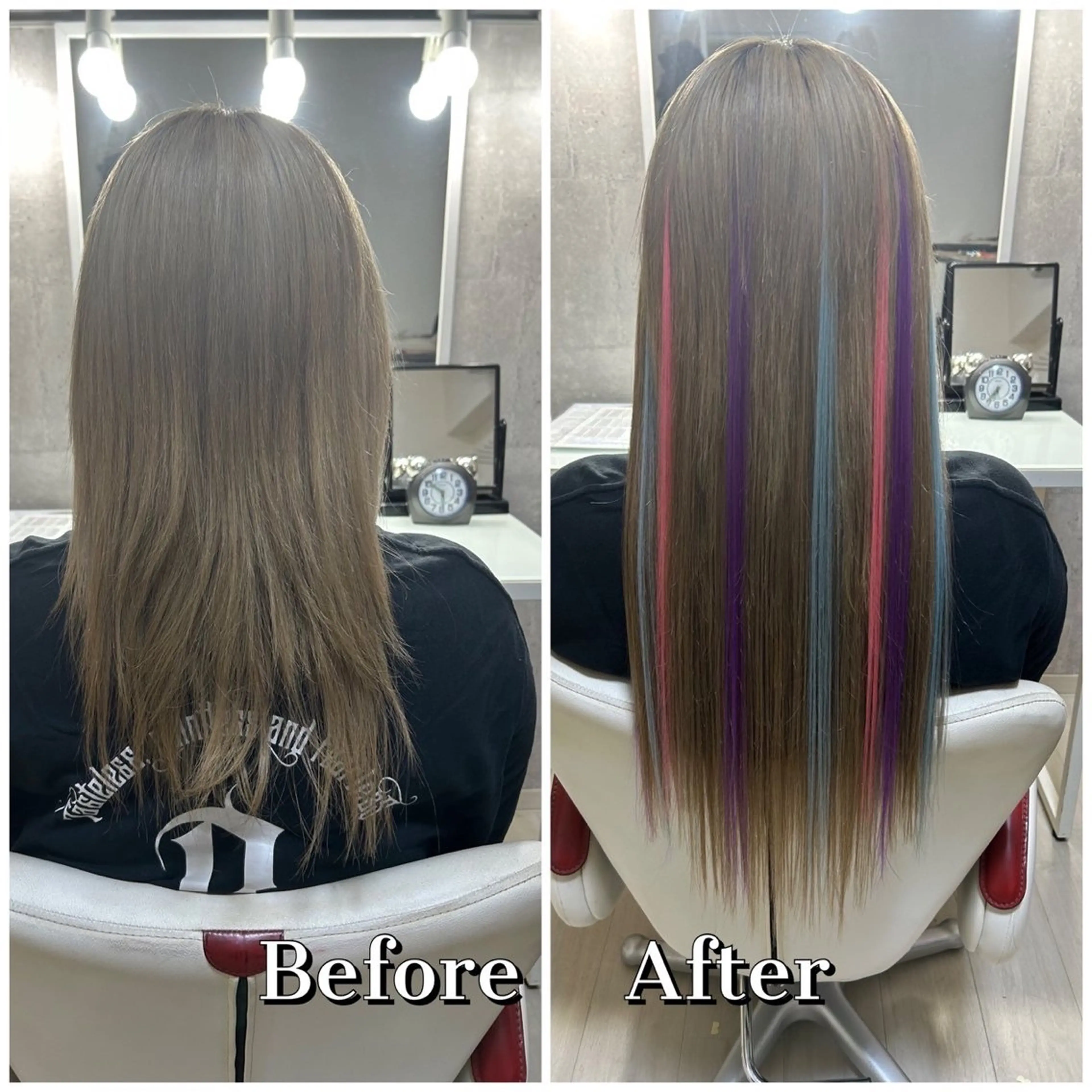 ロング エクステ 🌟ドレスアップ 神戸店🌟のヘアスタイル