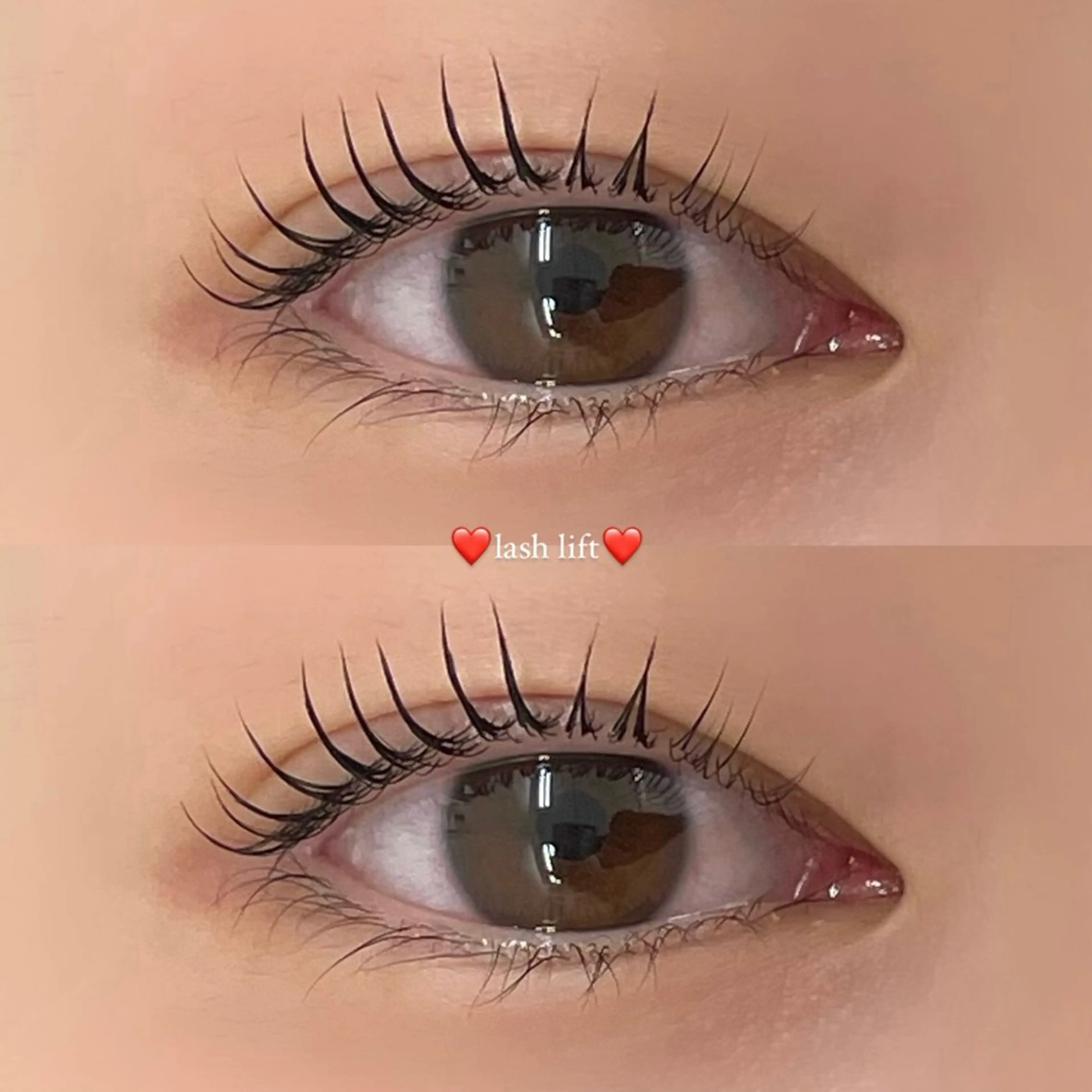 ラッシュリフト(パリジェンヌラッシュリフトに変更＋500円) 【6,550円→3,300円】の写真