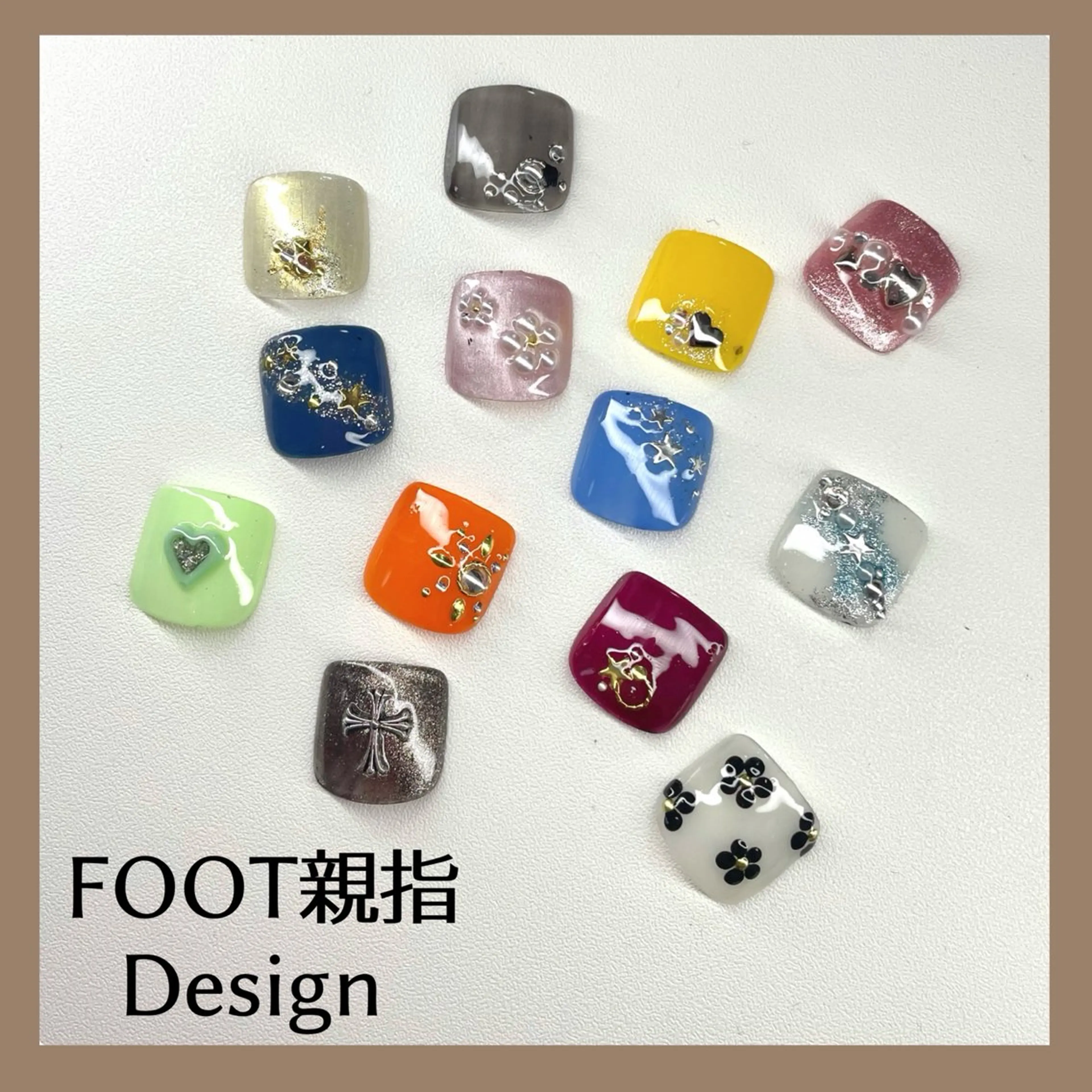 ネイル Nailsalon Bearvalleyのネイルデザイン