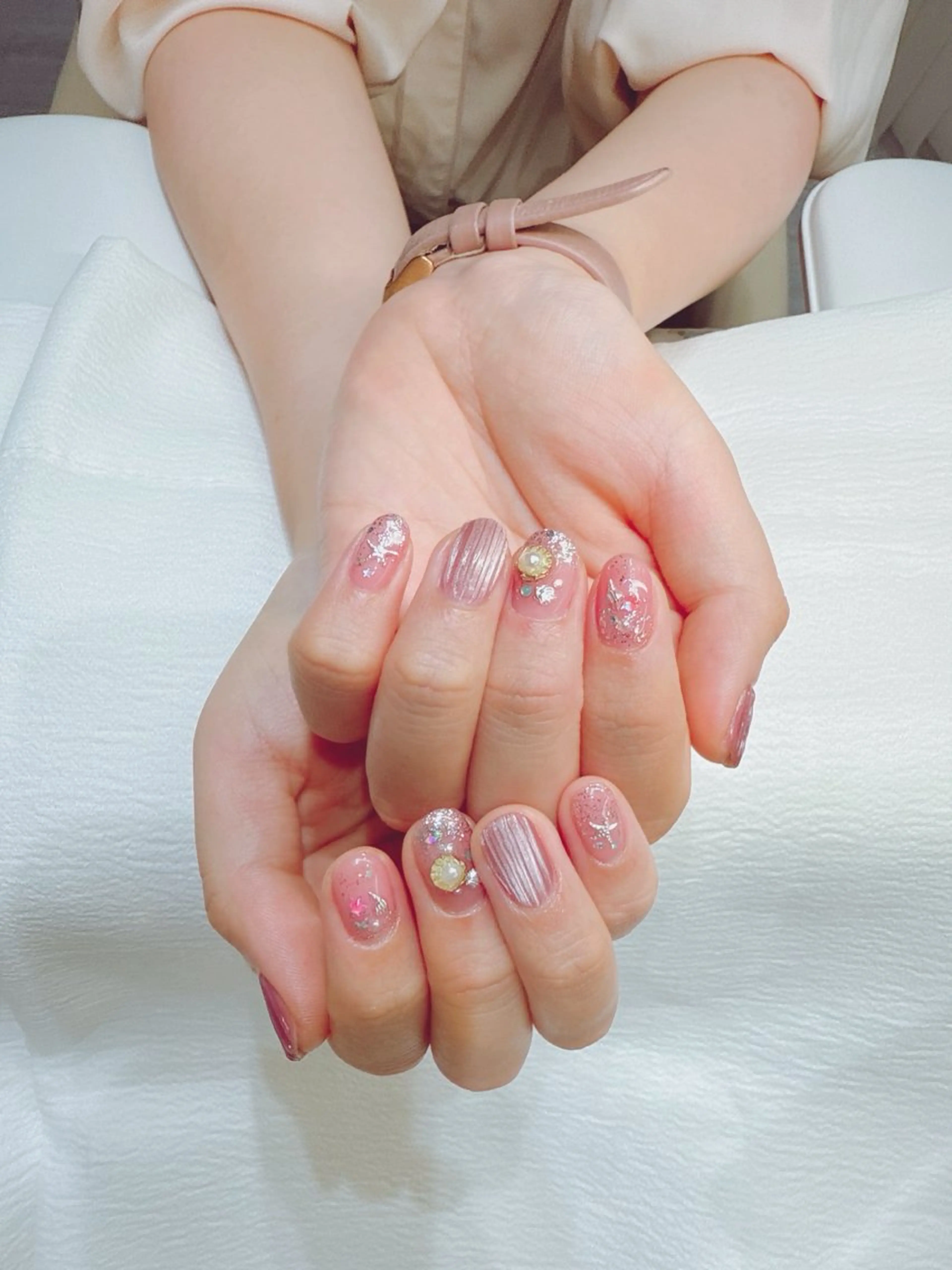 ネイル NailSalon✨ Écrinエクランのネイルデザイン