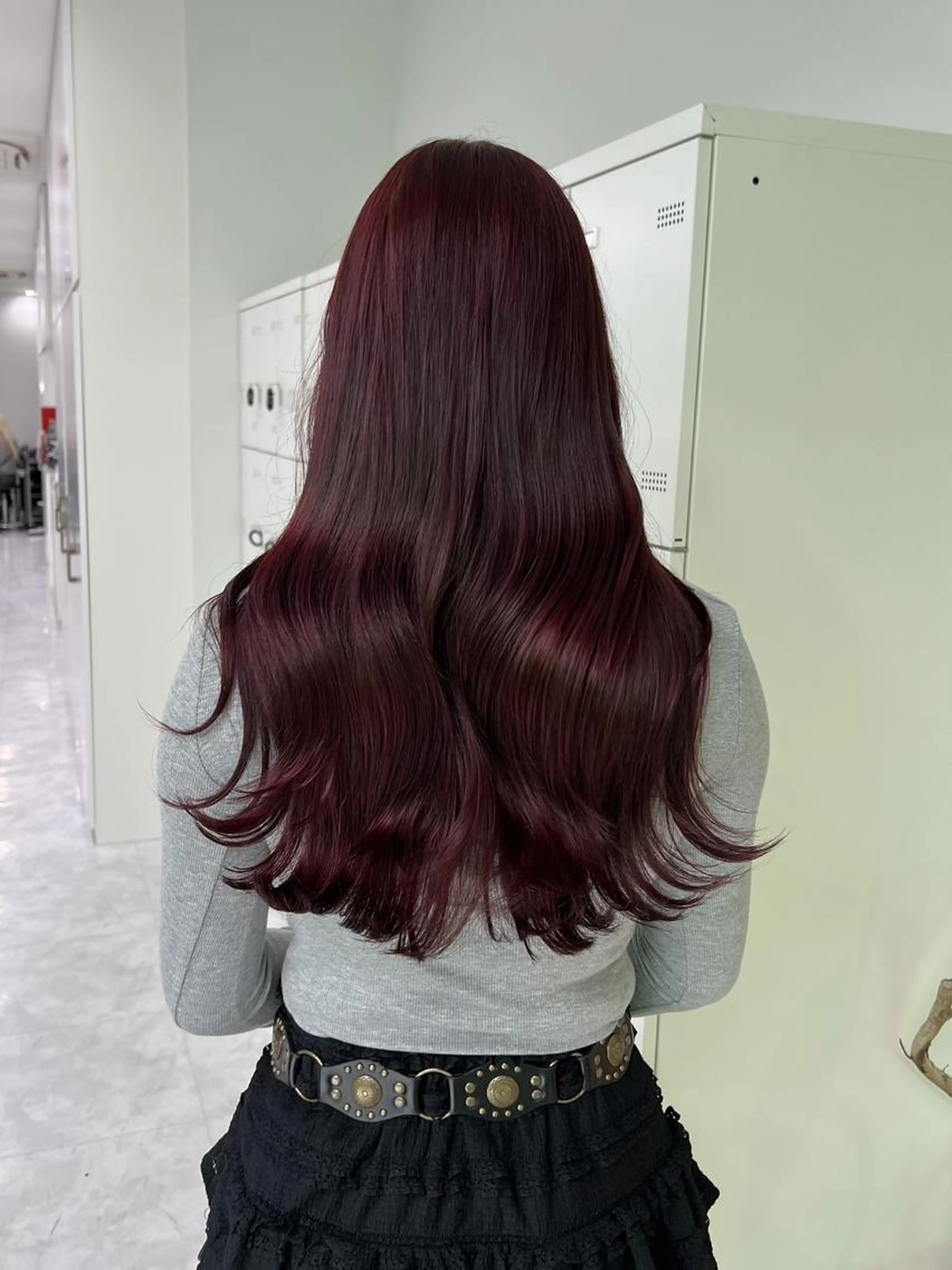 カット付きmenu🤍ケアブリーチ込みダブルカラー＋オリジナルトリートメントの写真