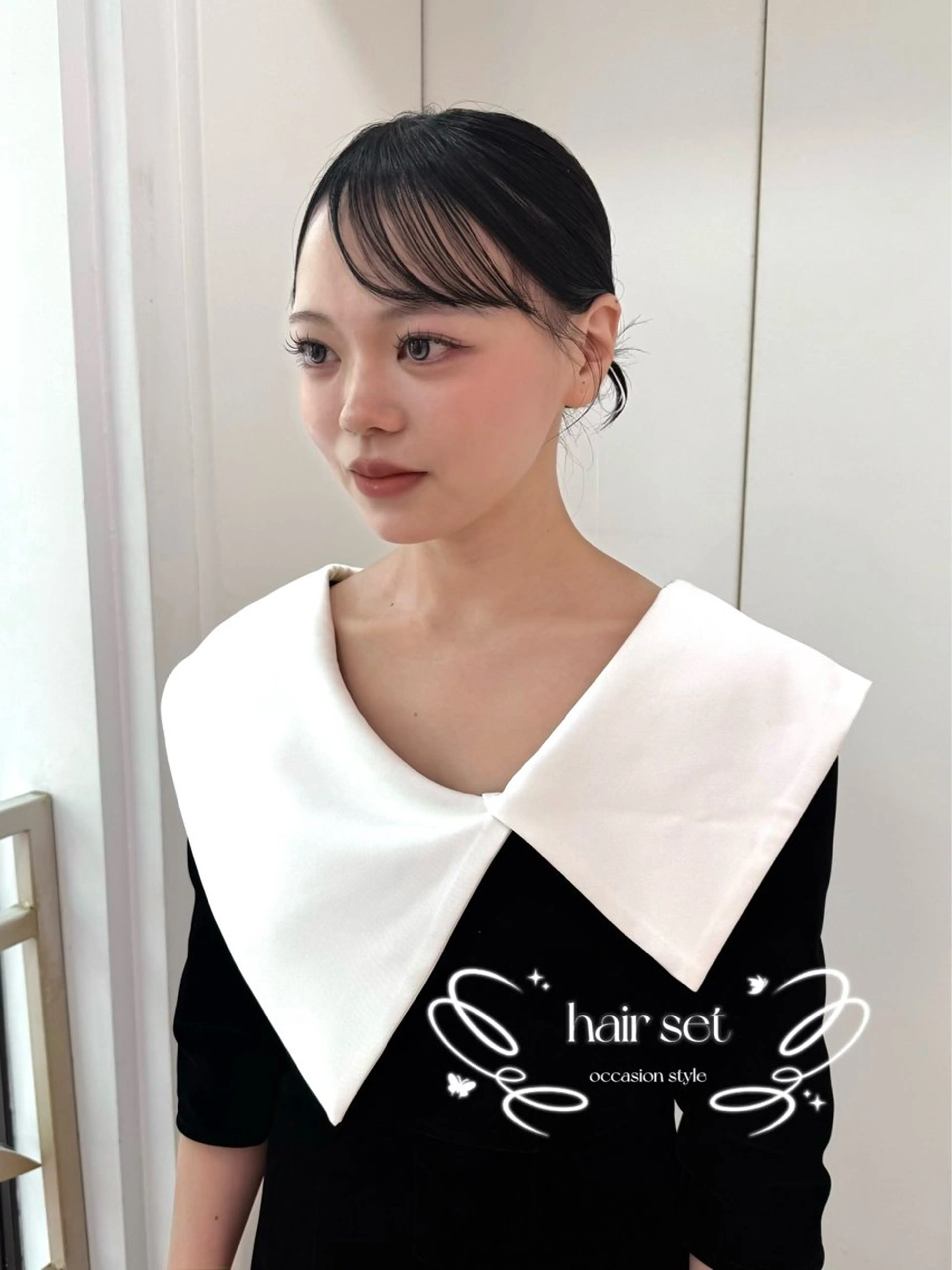 ヘアアレンジ ボブ ヘアセット 髪質改善”透け感" カラー/Hono🪞のヘアスタイル