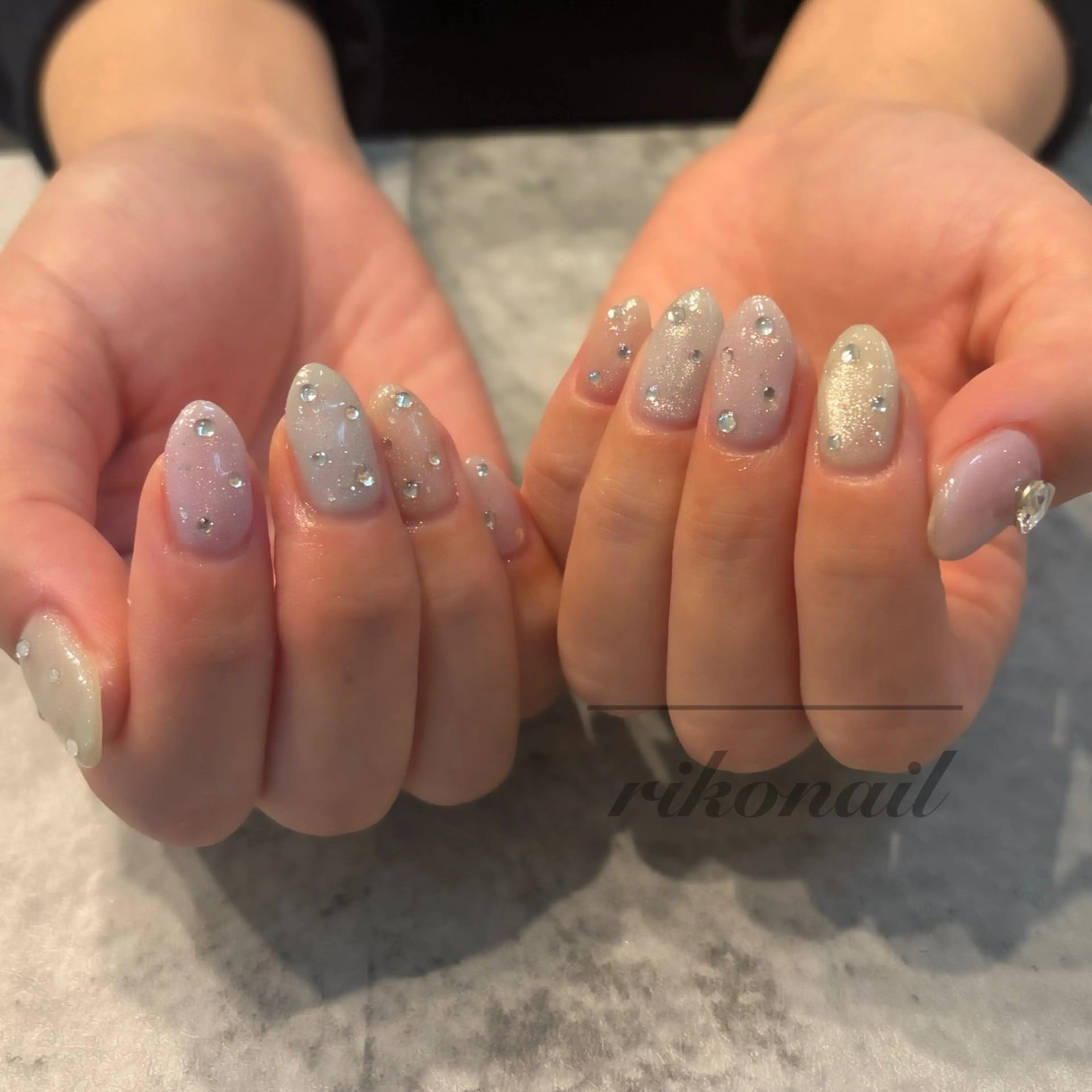 ネイル ハンドネイル riko nailのネイルデザイン