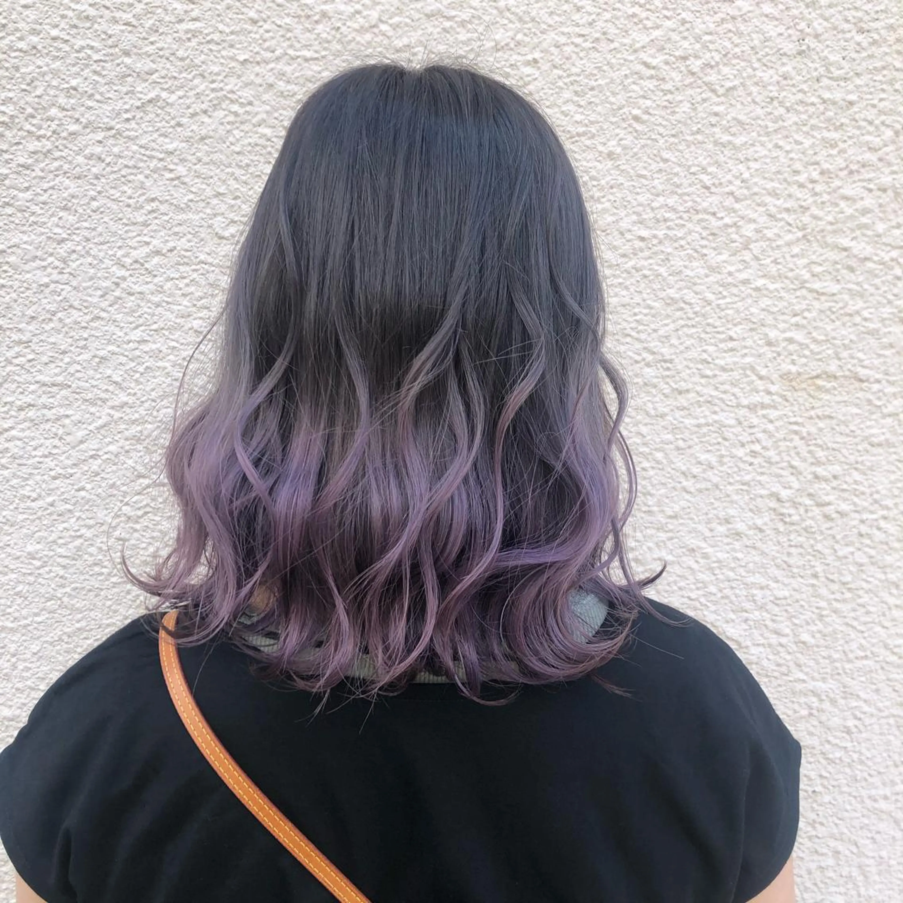 ミディアム カラー ブリーチ グラデーションカラー ピンクカラー ヘアカラー テラダ ココロのヘアスタイル