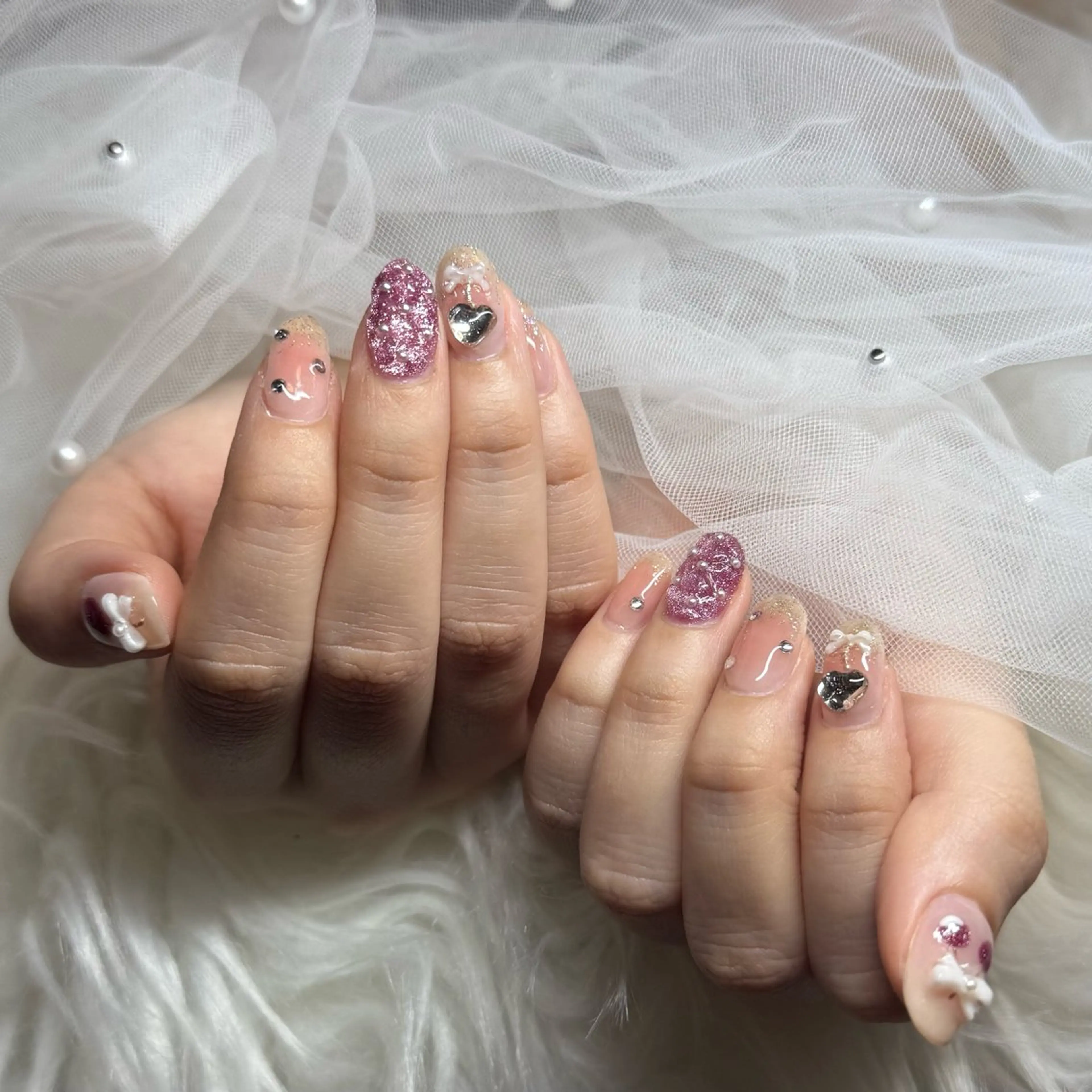 ネイル ハンドネイル 石垣 凛奈のネイルデザイン