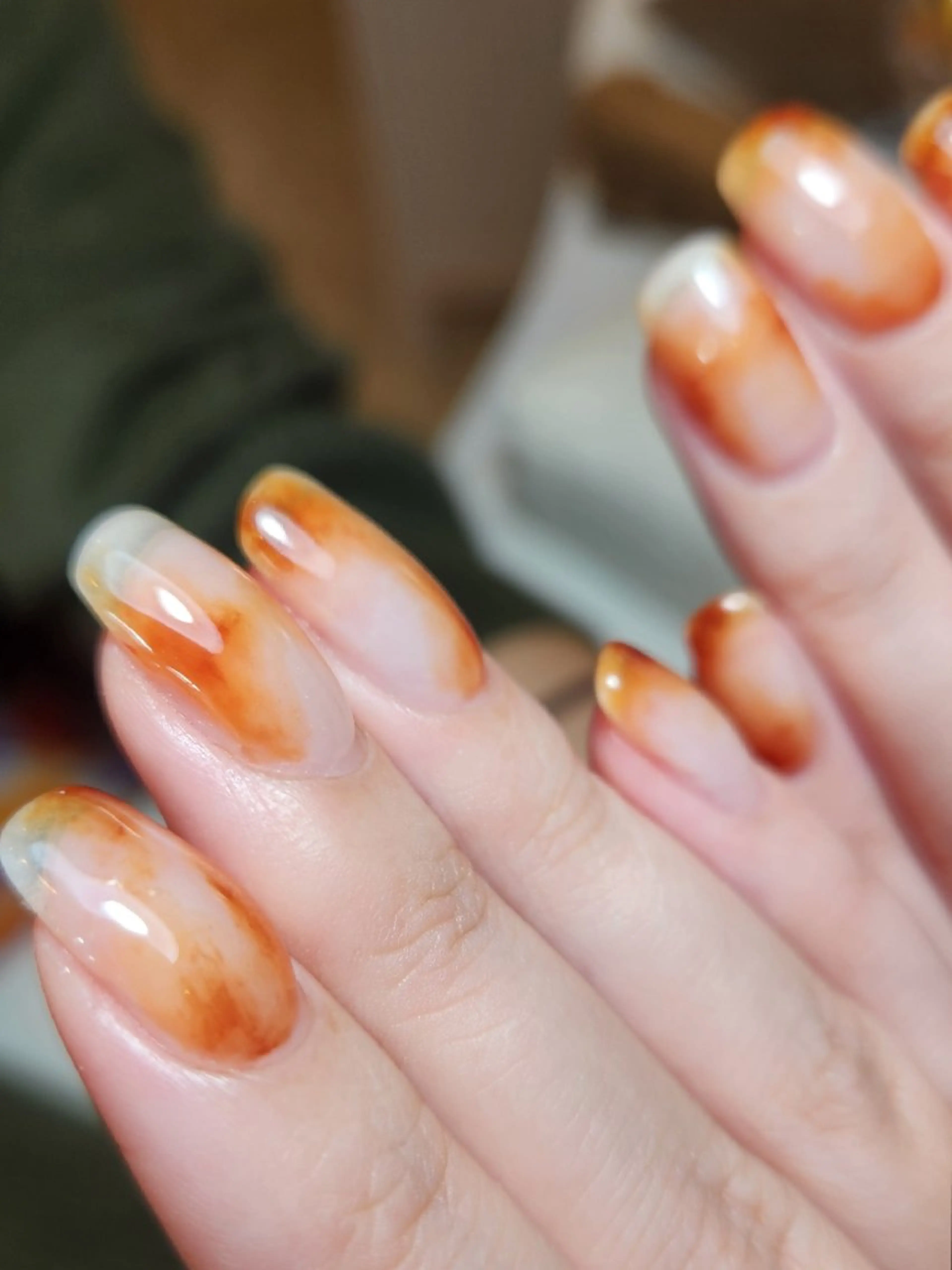 ネイル ニュアンスネイル NailSalon  N.中目黒のネイルデザイン