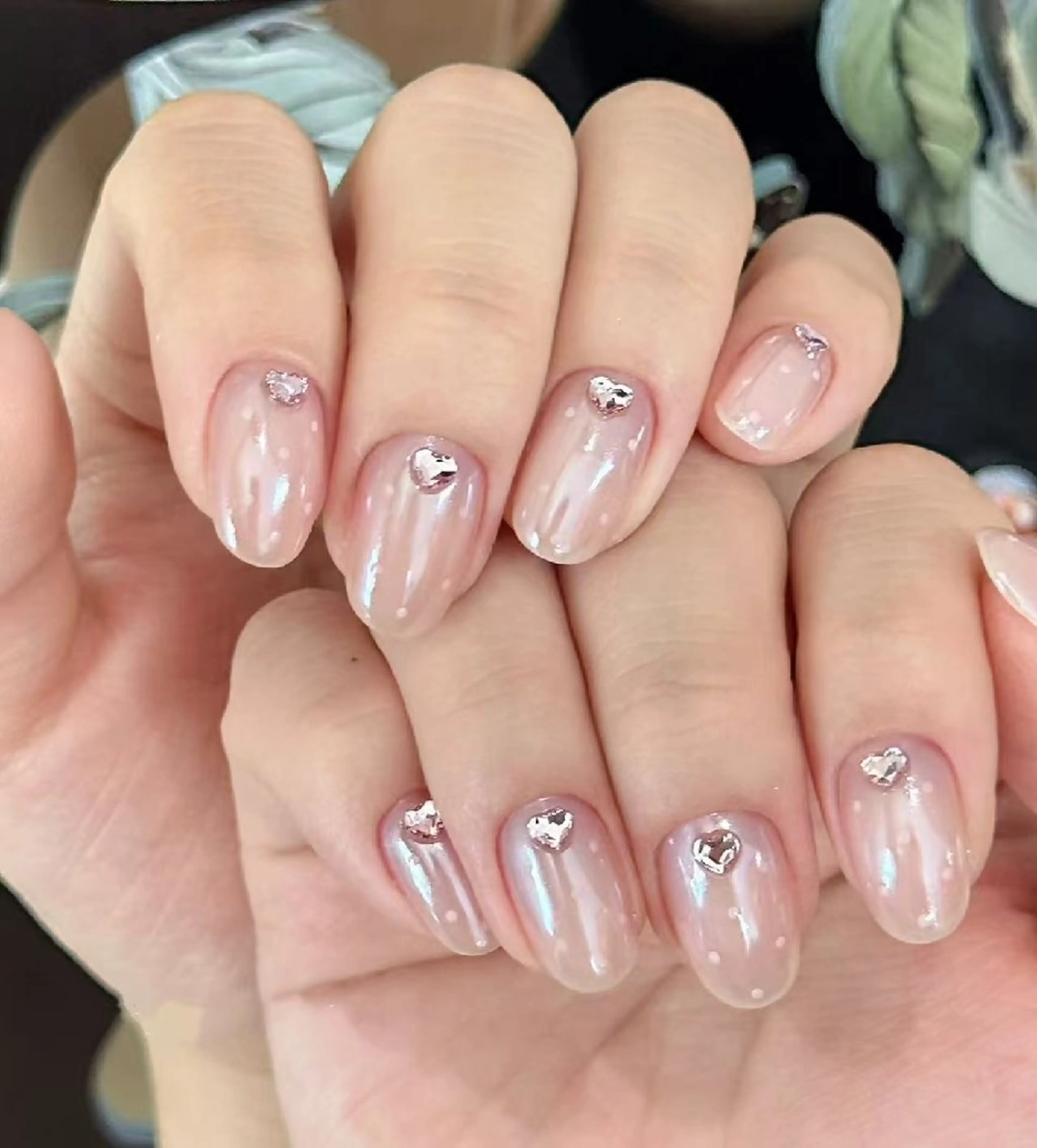 ネイル オーロラネイル フラワーネイル フットネイル フレンチネイル ジェルネイル ハンドネイル Oomiya 服部のネイルデザイン