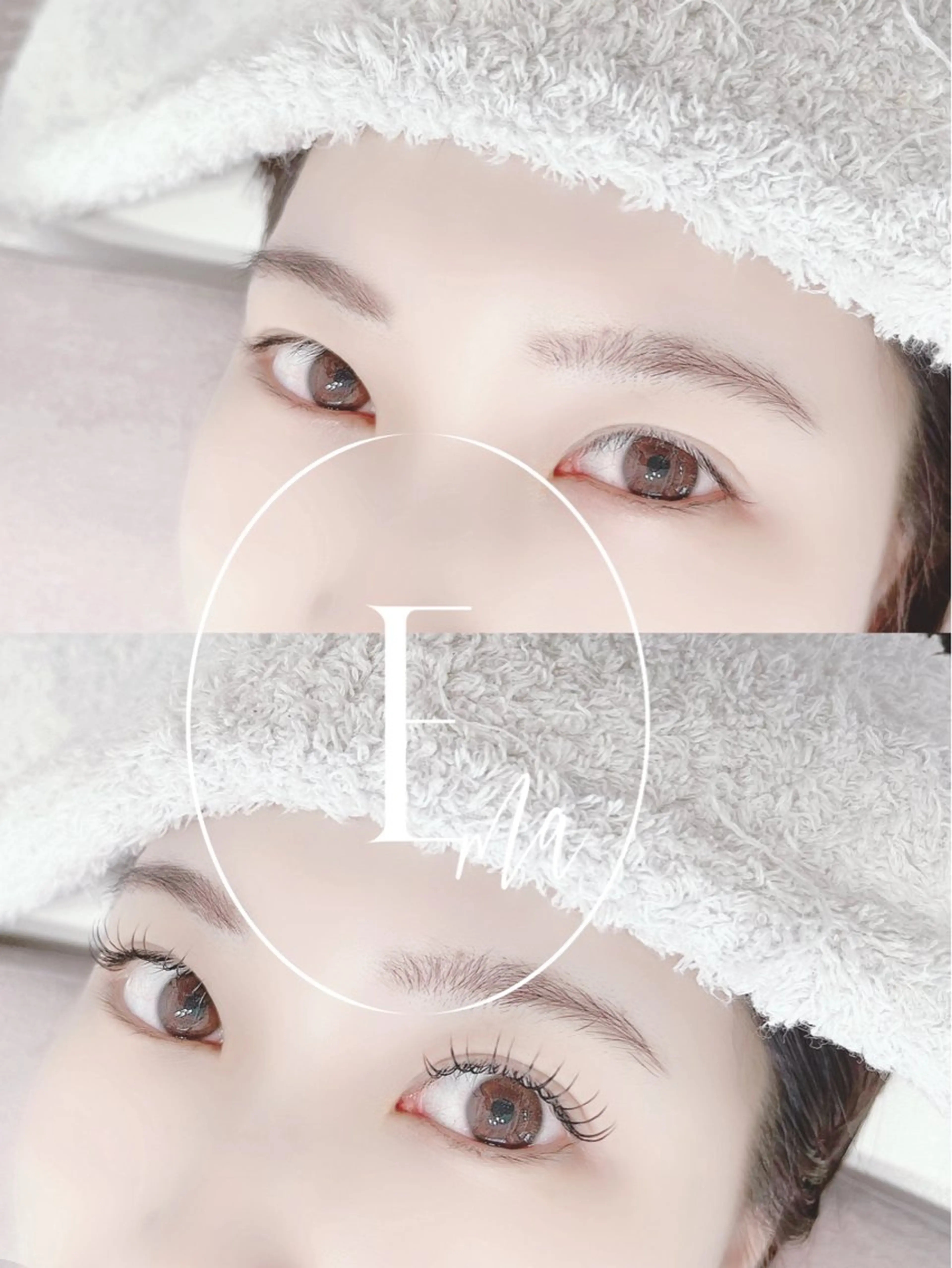 マツエク・マツパ Ema所属・【自分史上いちばん 可愛い目元へ】のマツエク・マツパデザイン