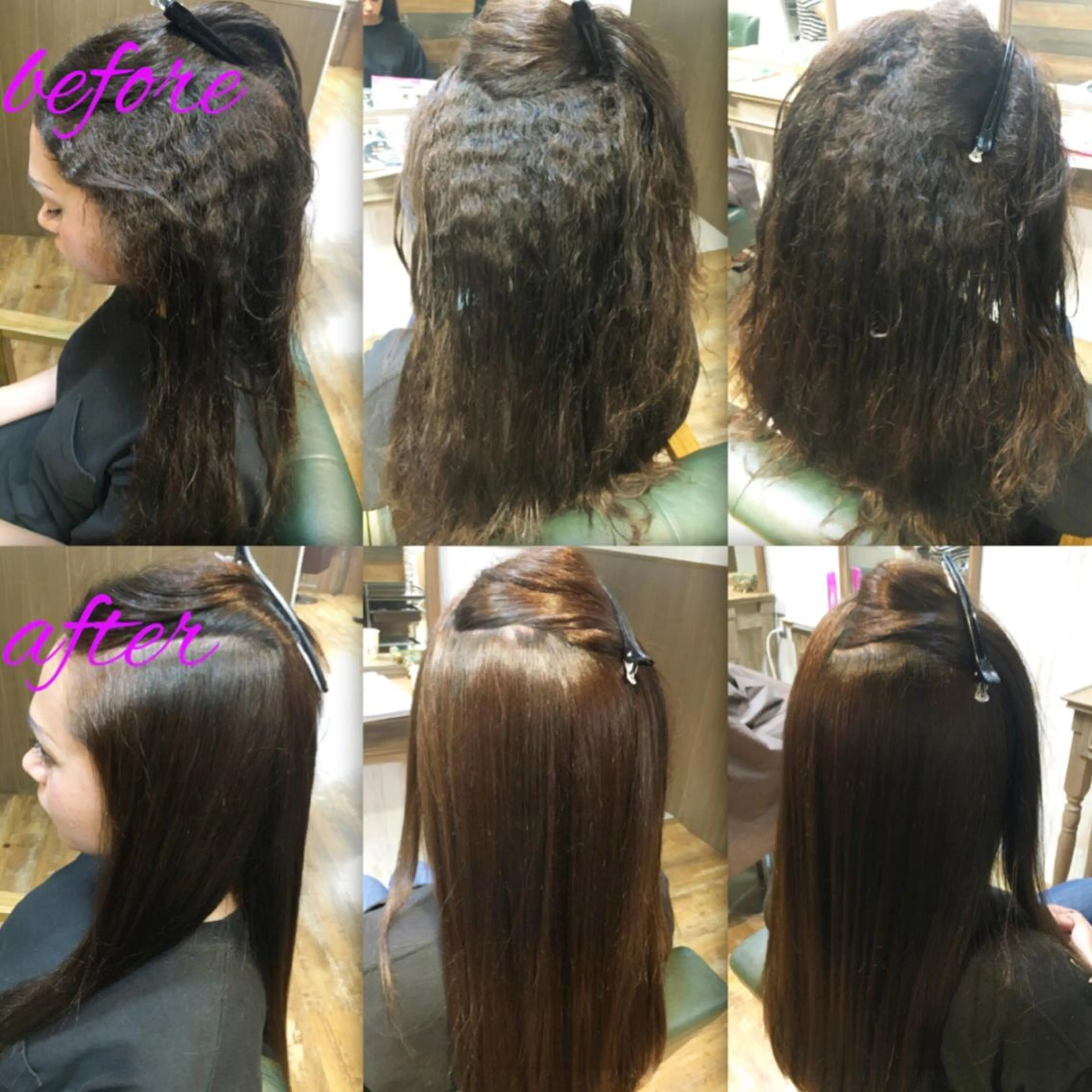 ロング パーマ ストレートパーマ ブリーチ縮毛矯正/ デサキ ショウヘイのヘアスタイル