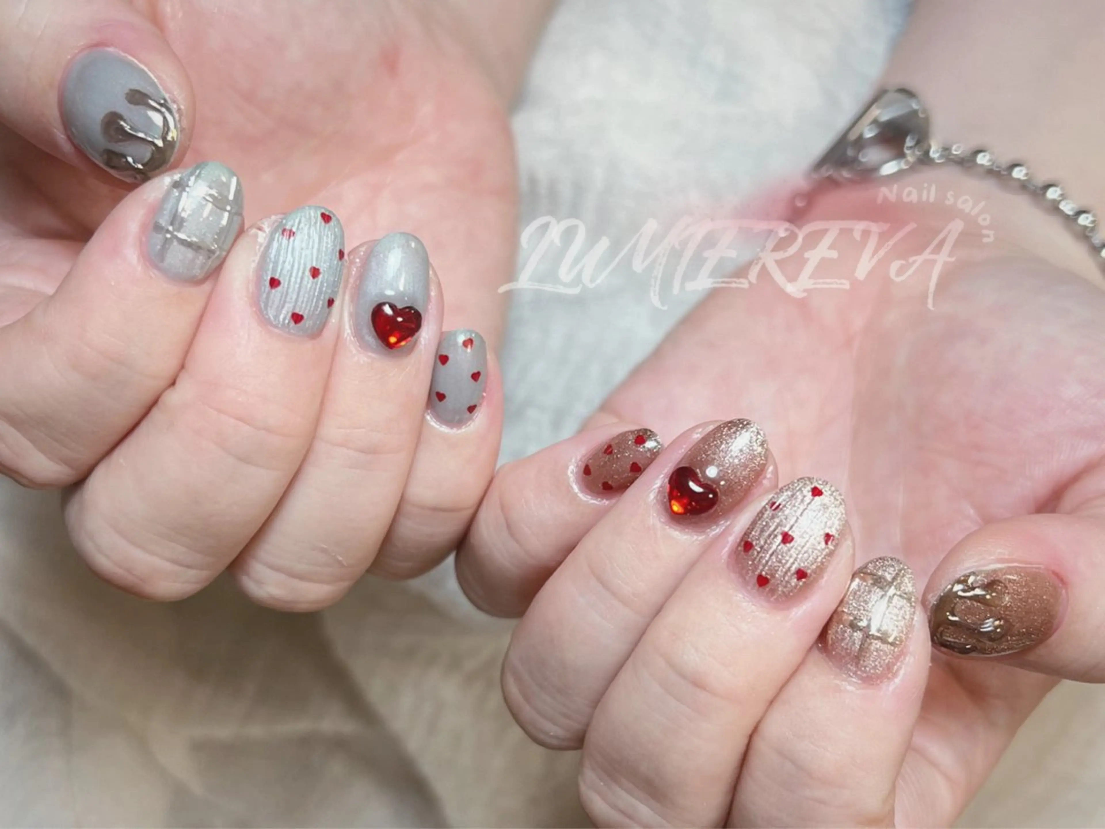 ネイル ハンドネイル Lumiereva nail salonのネイルデザイン