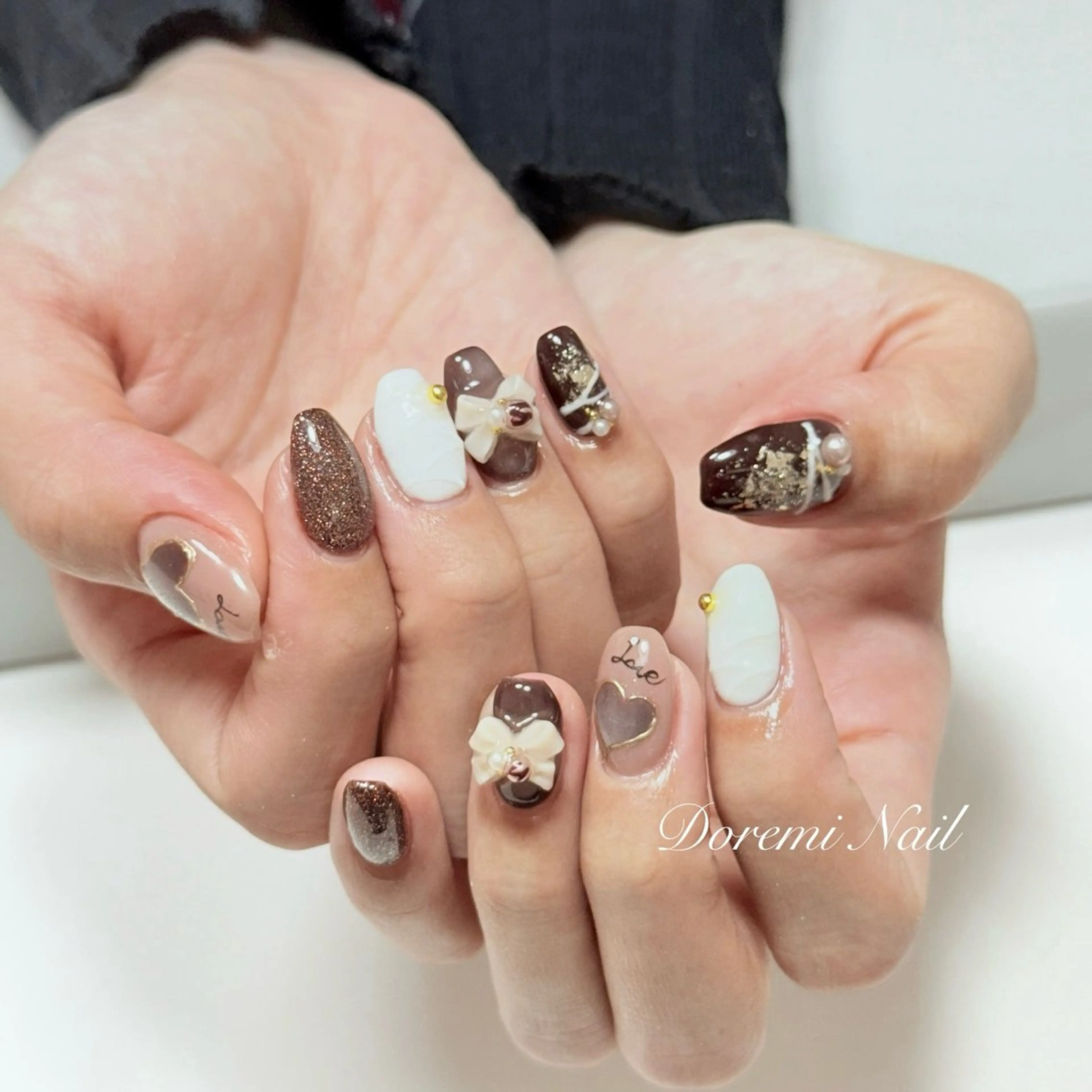 ネイル ハンドネイル Doremi Nailのネイルデザイン