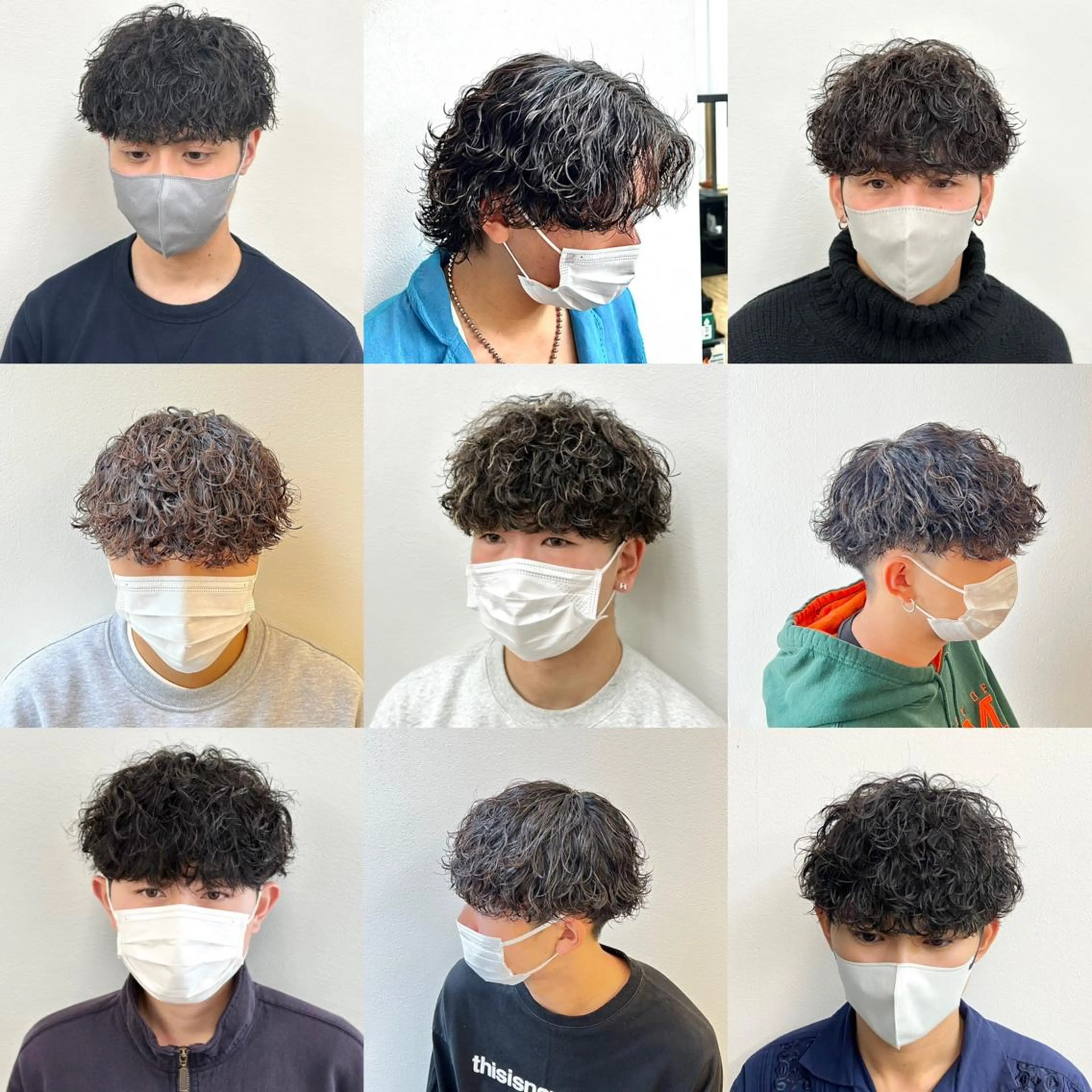 メンズ メンズパーマ カット パーマ ✂︎メンズパーマ✂︎ 伊藤秀真のヘアスタイル