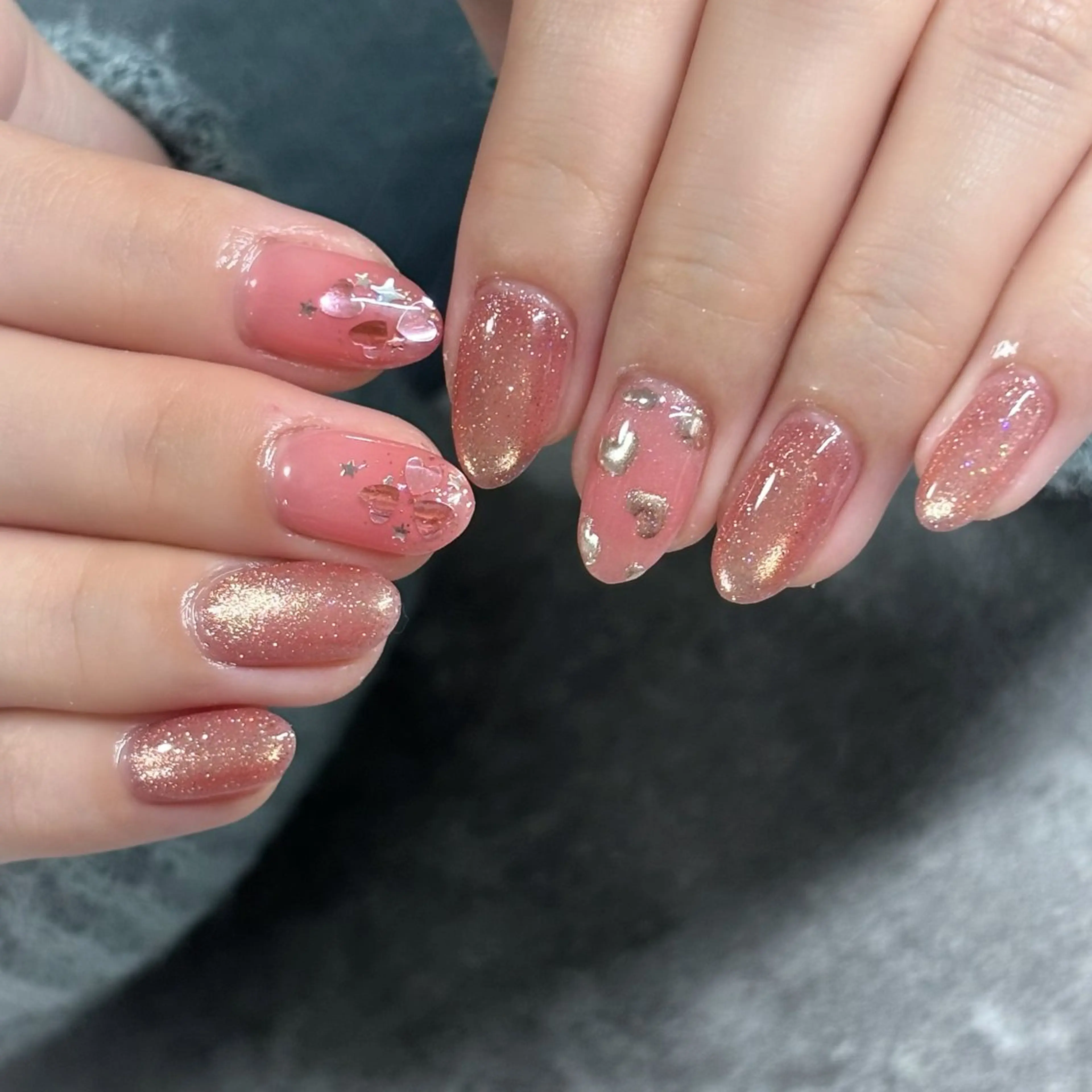 ネイル ハンドネイル kapariri nail  MIKUのネイルデザイン