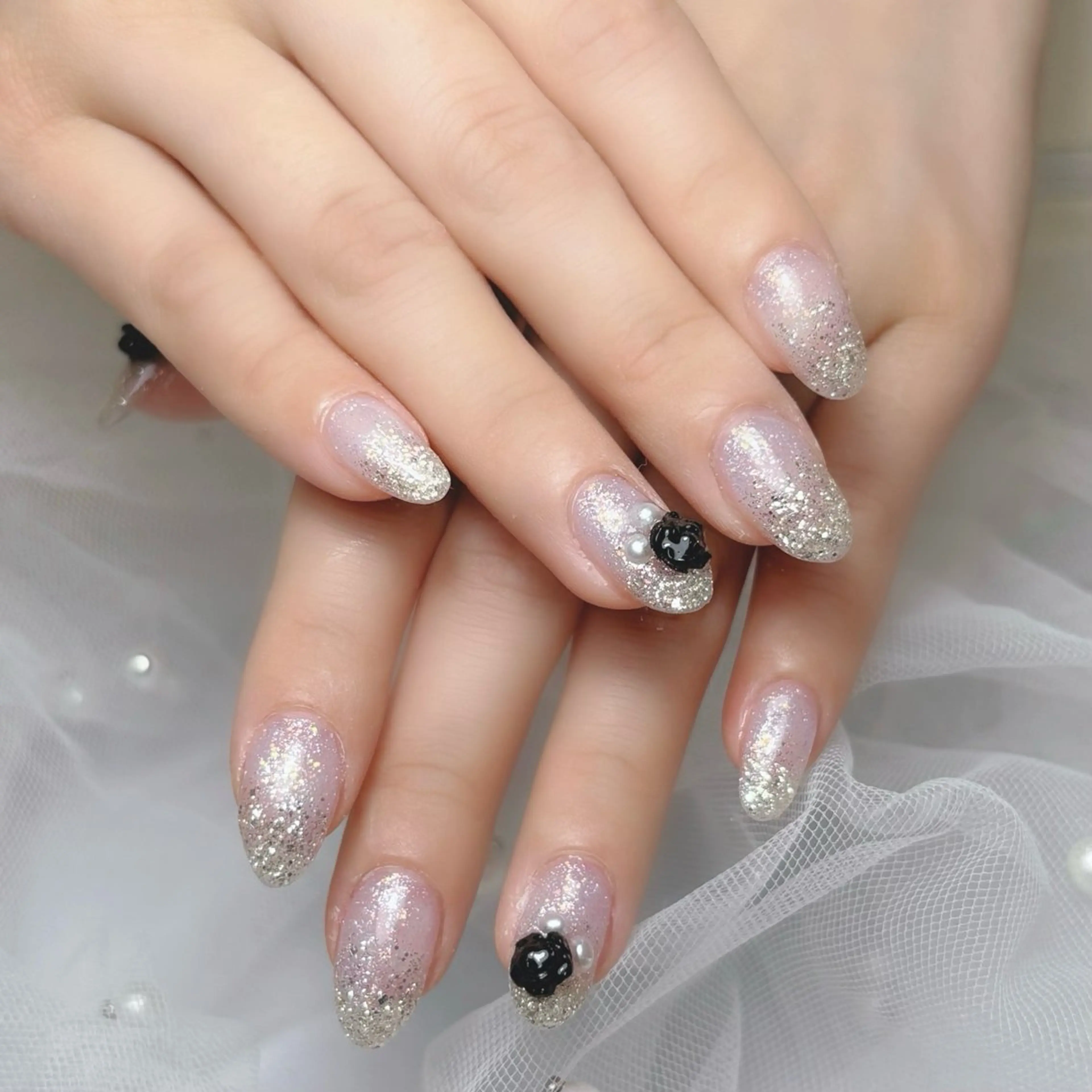 ネイル エルバイノリコ 岩下パラジェル取扱店のネイルデザイン