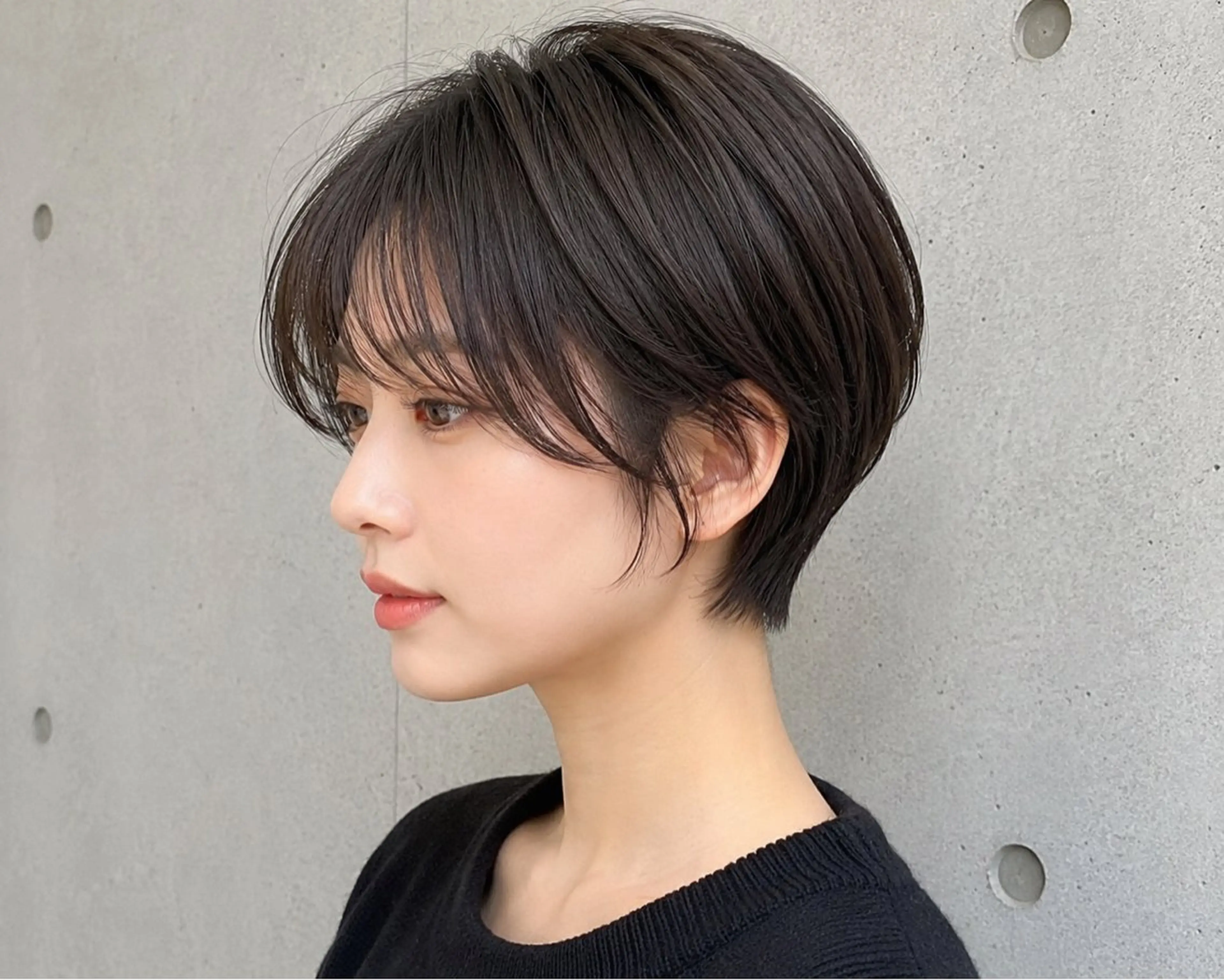 ショート ショートヘア ボブカットモデル募 集🩵AYAKA🩵のヘアスタイル