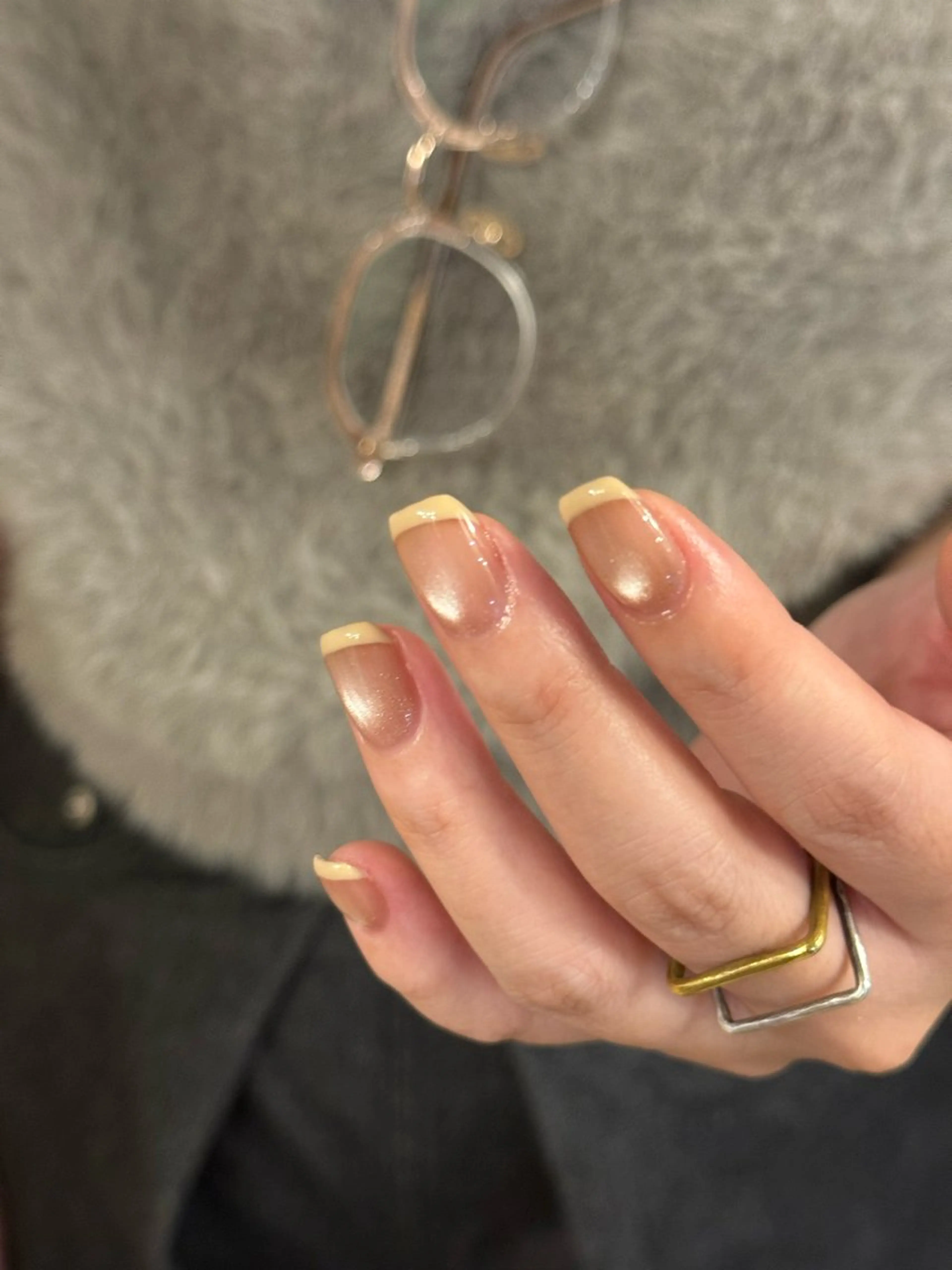ネイル マグネットネイル ハンドネイル filonnail asukaのネイルデザイン