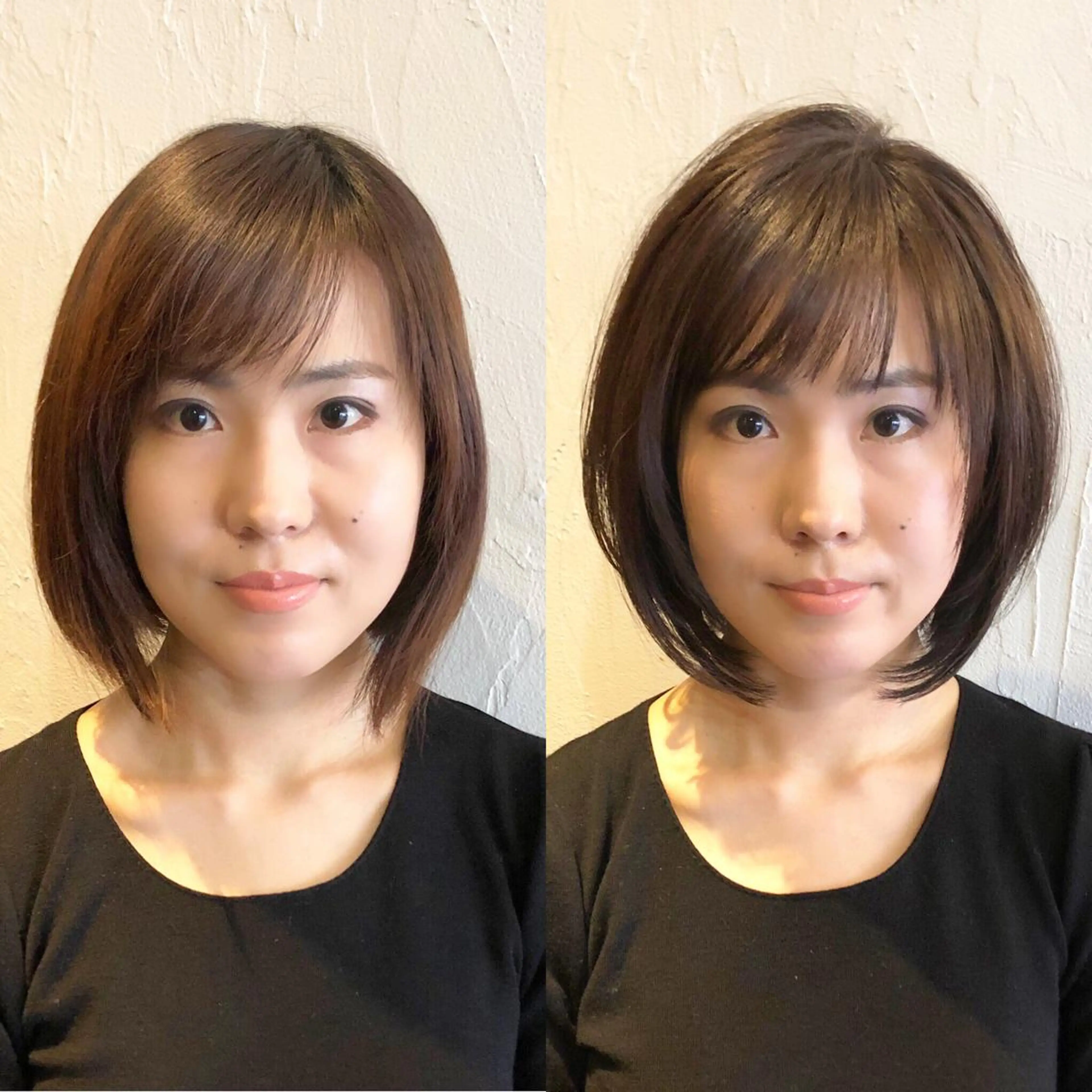 ショート 髪質改善縮毛矯正 専門店のヘアスタイル