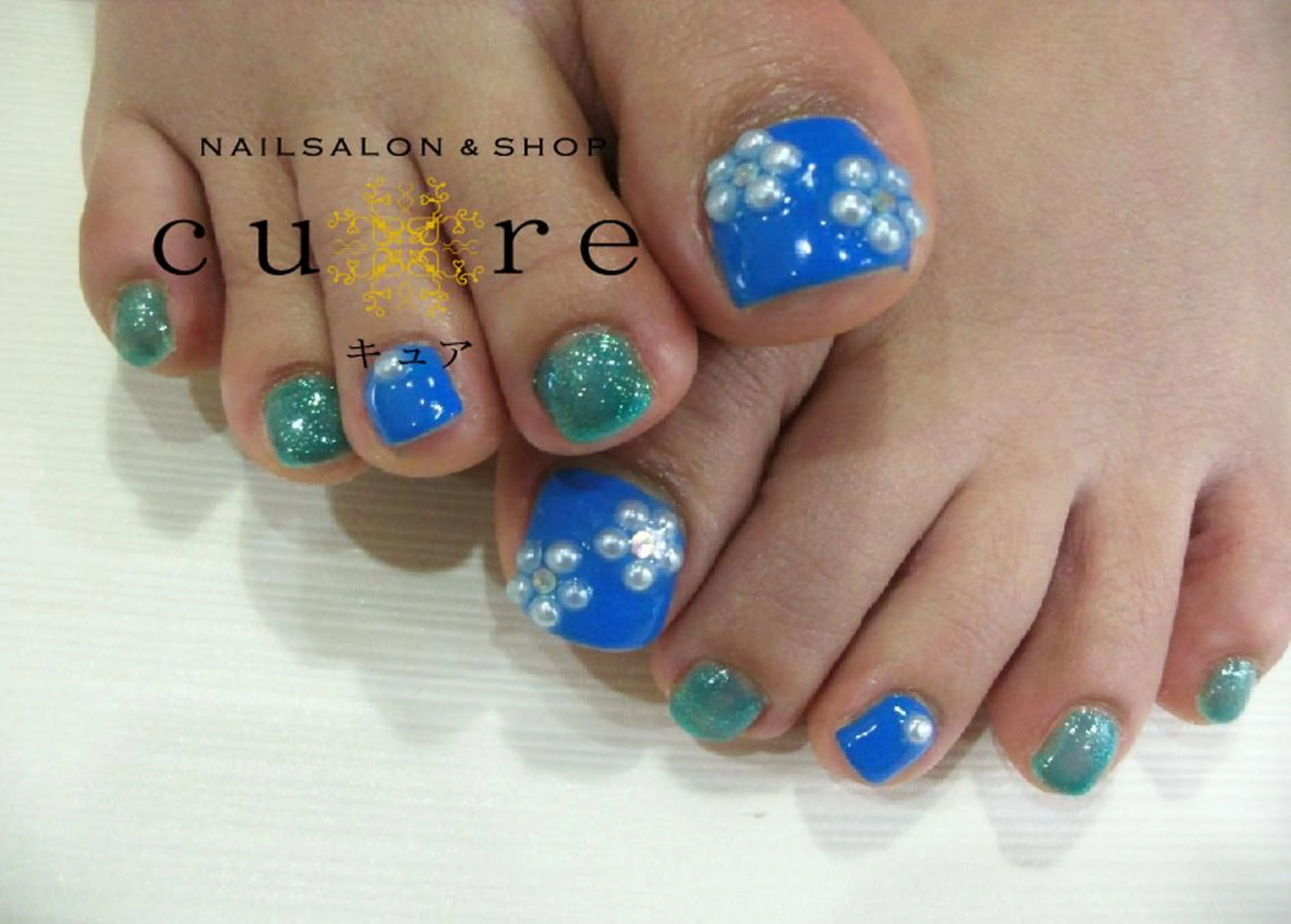 ショート ネイル ネイルサロン Cureのネイルデザイン