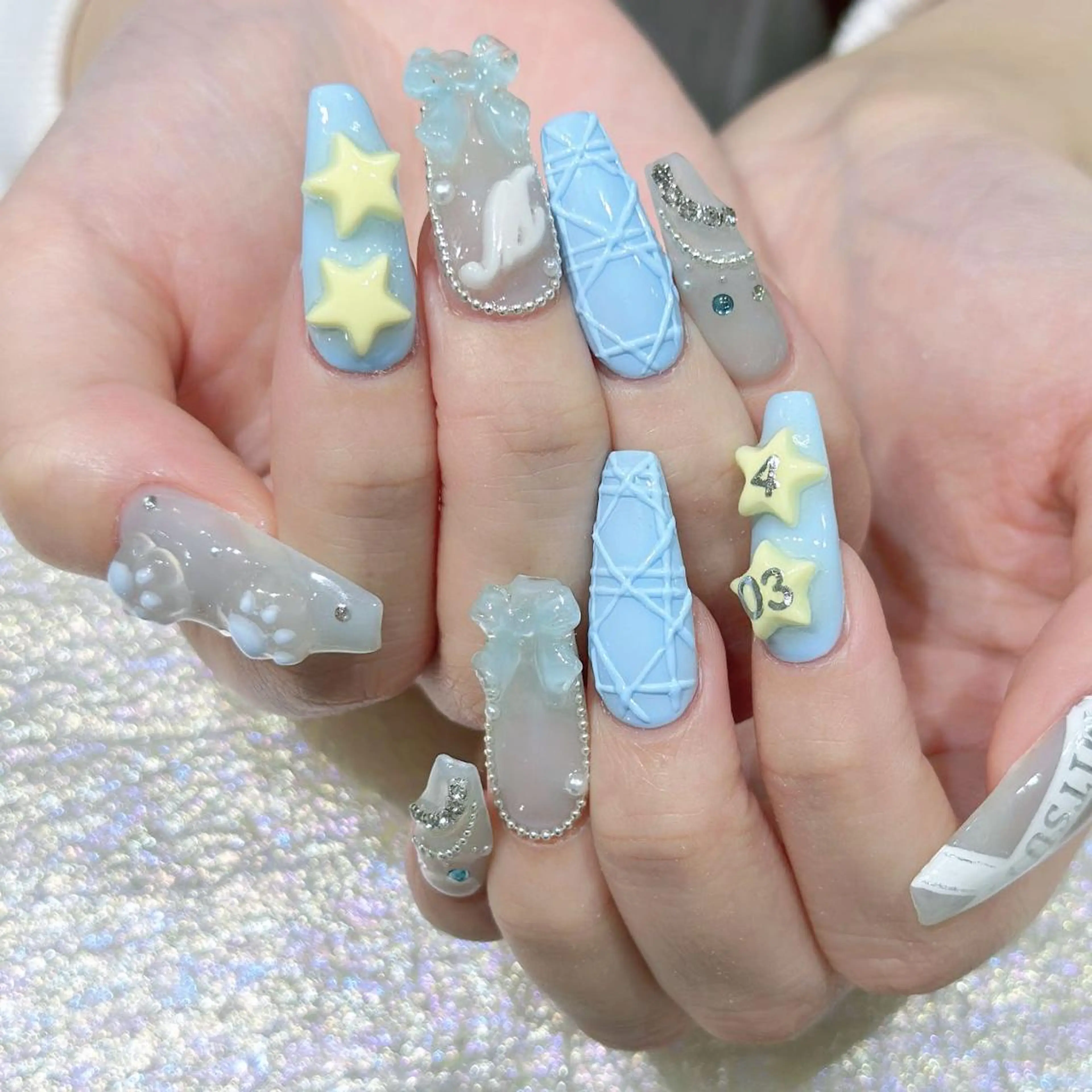 ネイル ハンドネイル Queens マオのネイルデザイン