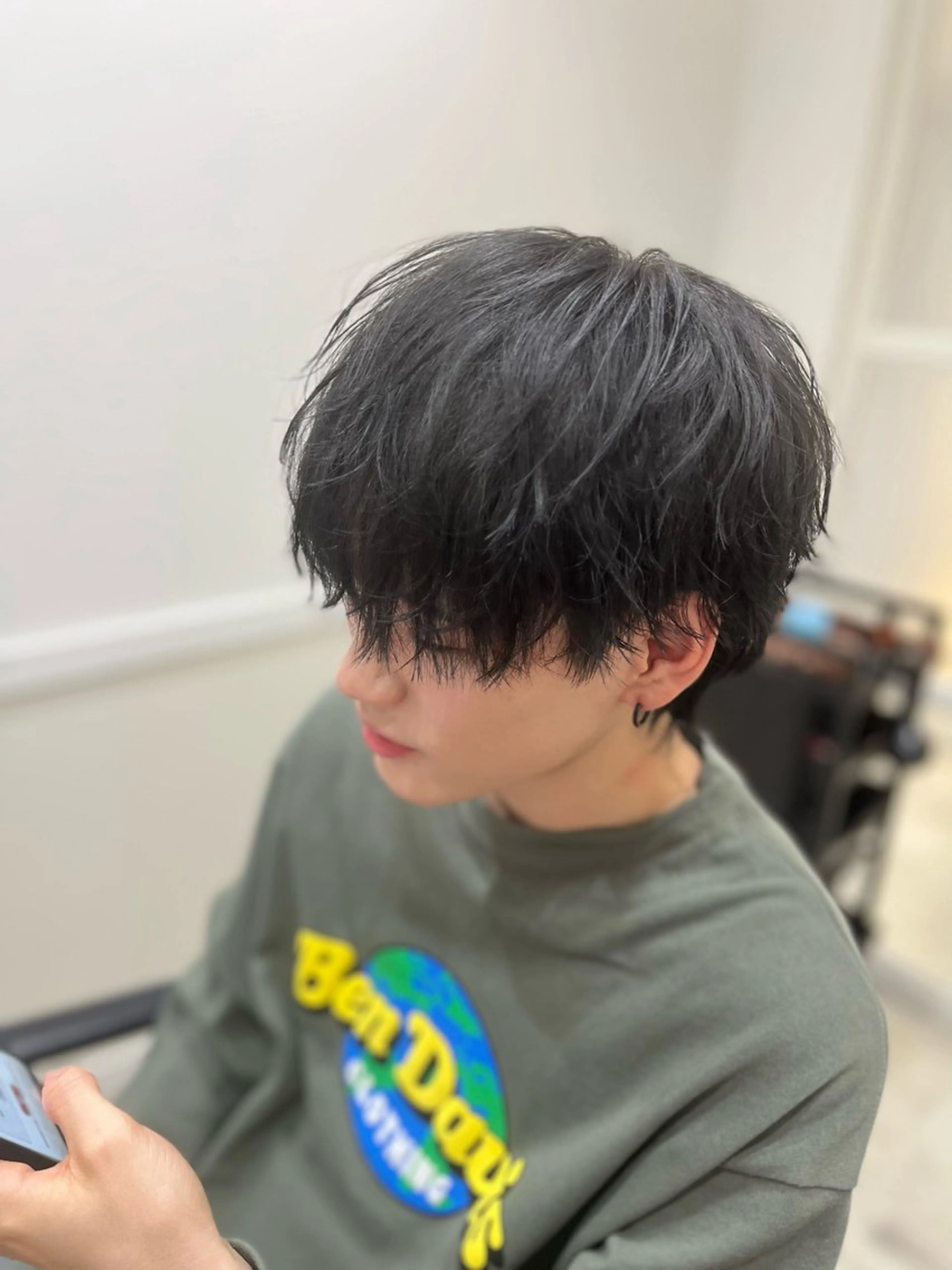 メンズ 【ただの天才 🎨】のヘアスタイル