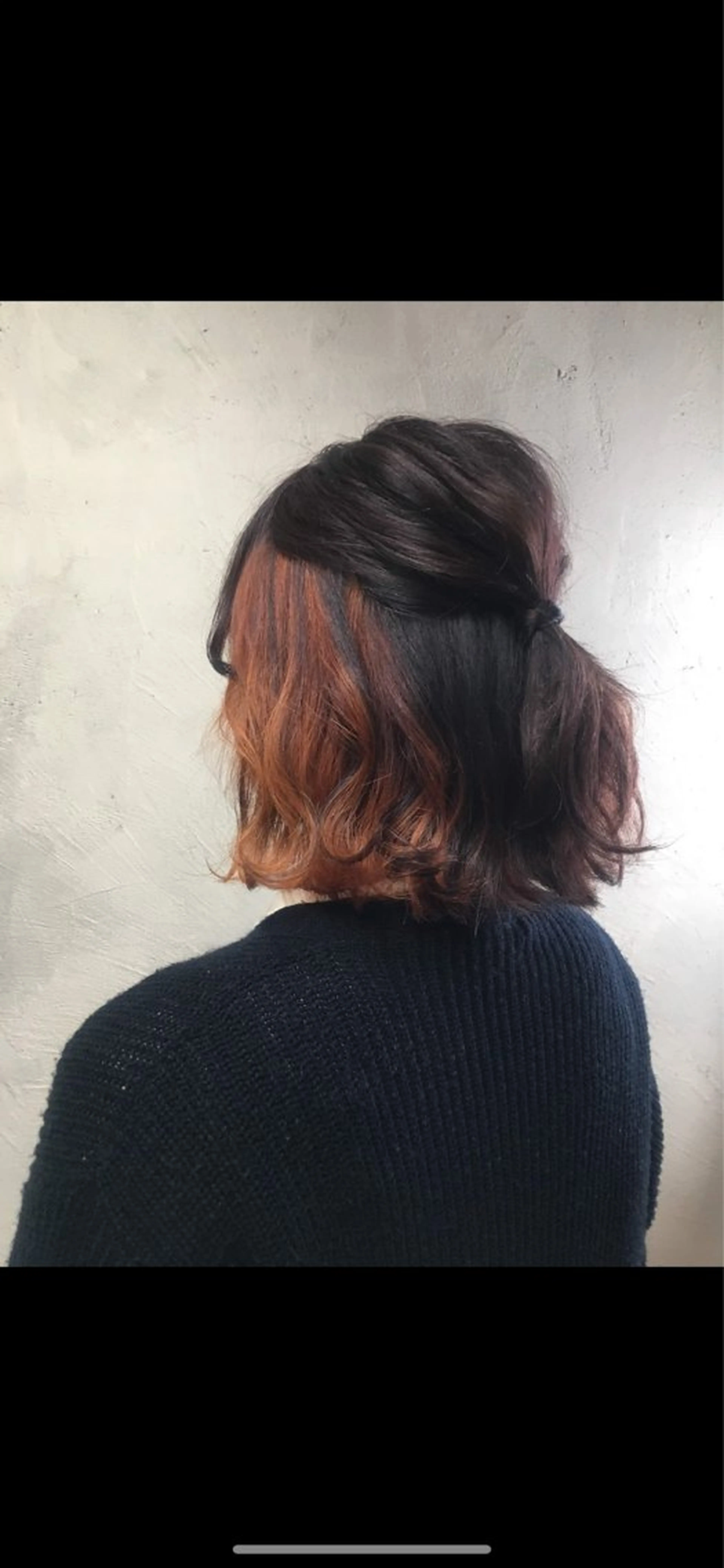 ショート カラー ヘアアレンジ 川津 夕奈のヘアスタイル