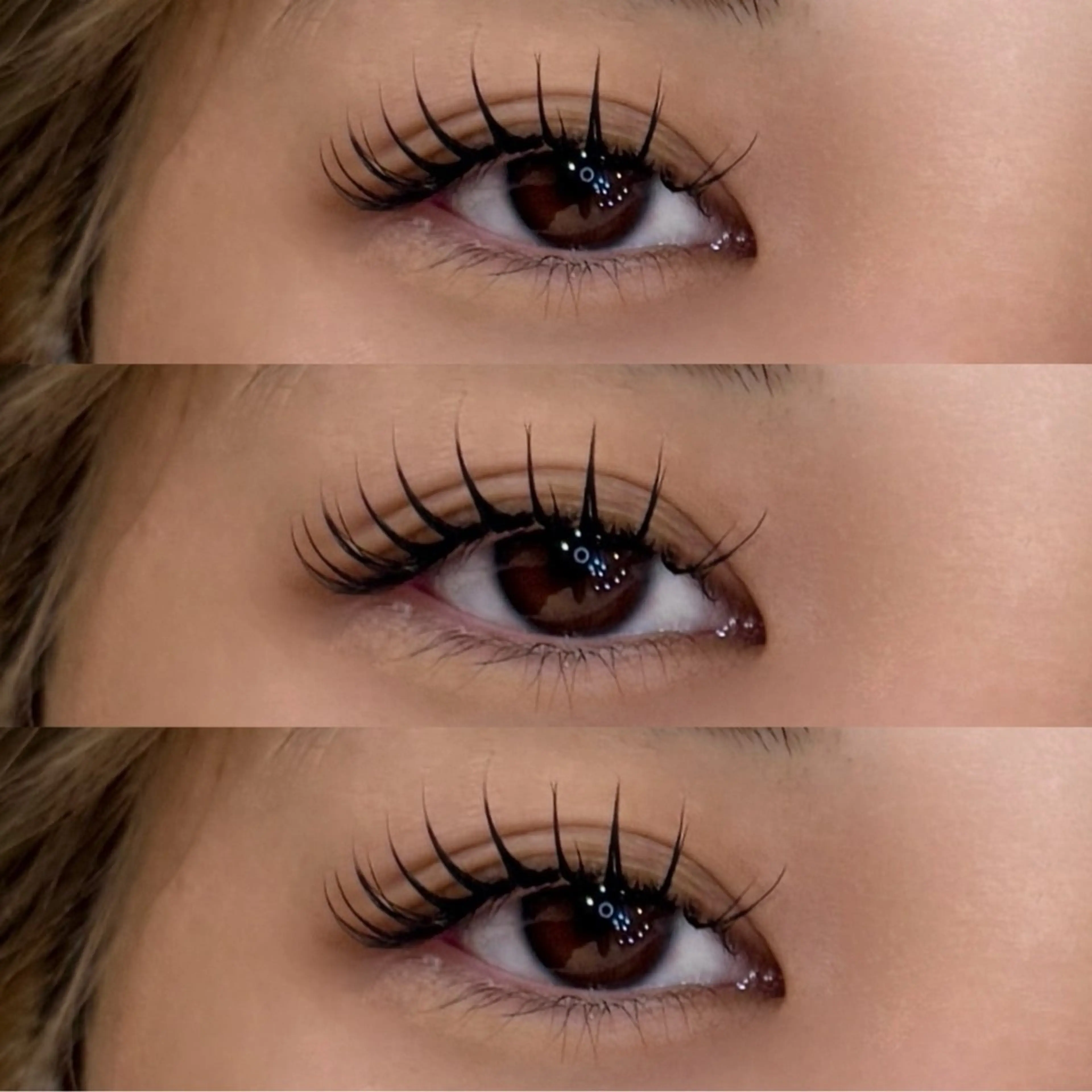 マツエク・マツパ パリジェンヌラッシュリフト Aoi /Lamp柏 /髪質改善🪐のヘアスタイル