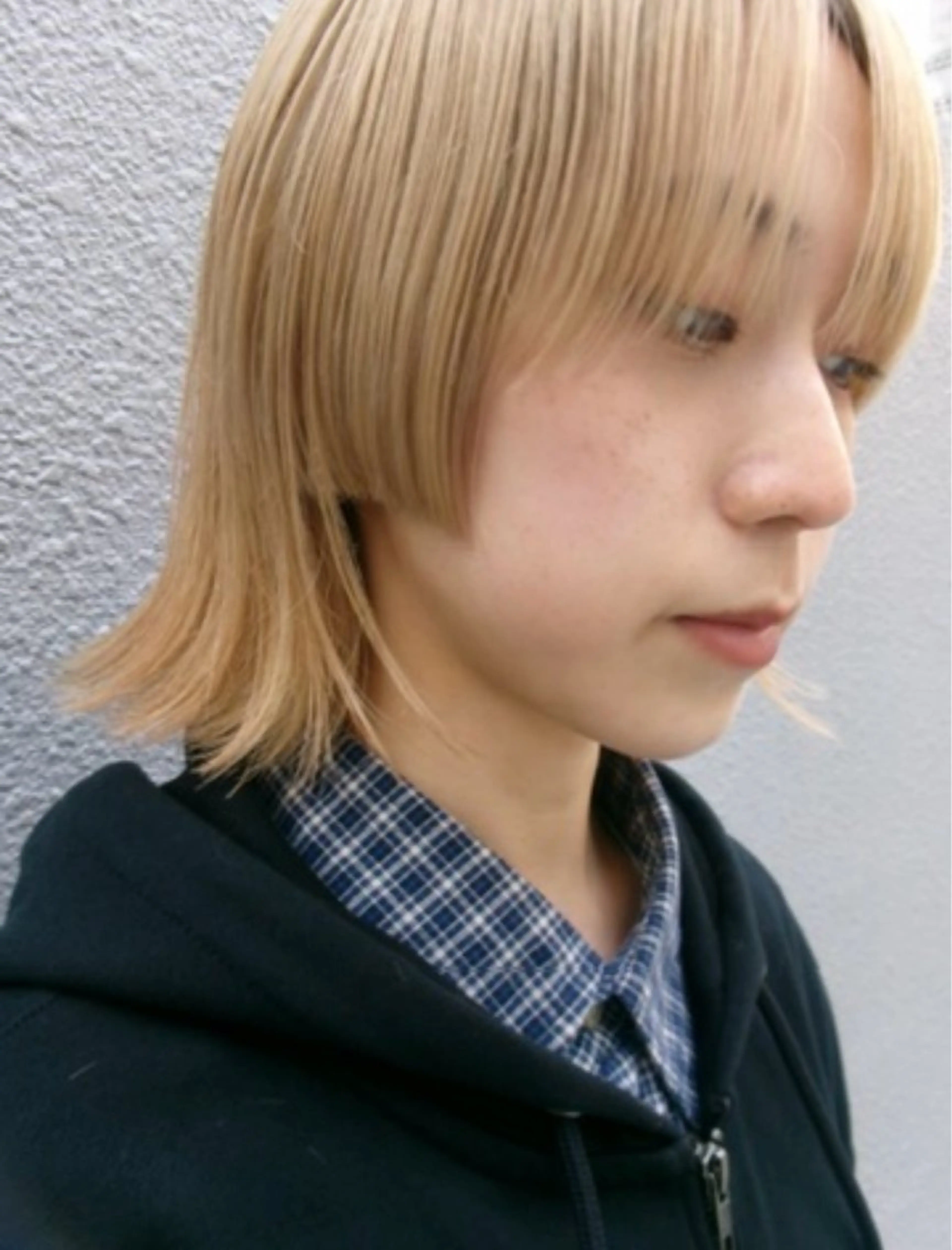 ショート ボブ 伸ばしかけ カット OHASHI HANAMIのヘアスタイル