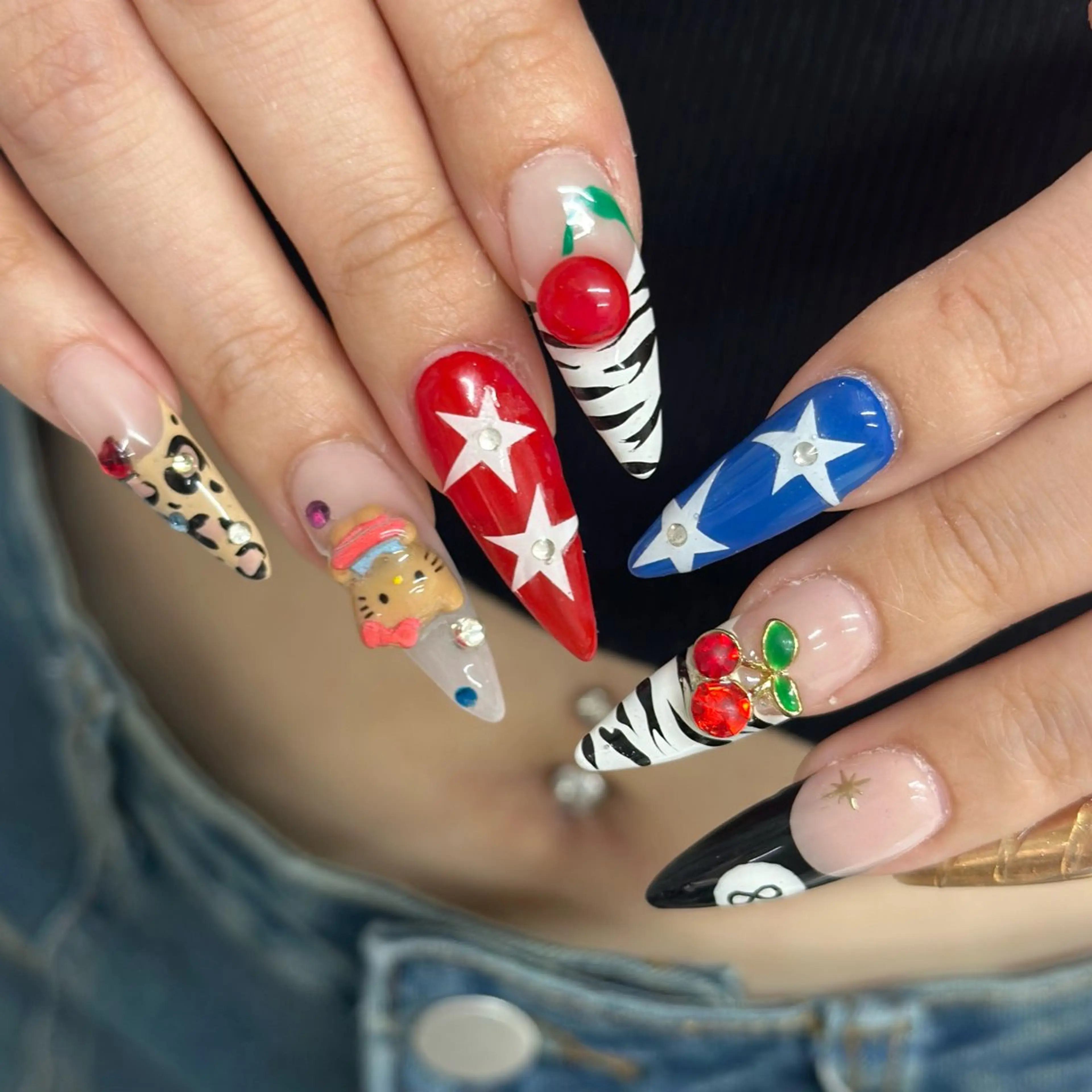 ネイル ハンドネイル mis uzuのネイルデザイン