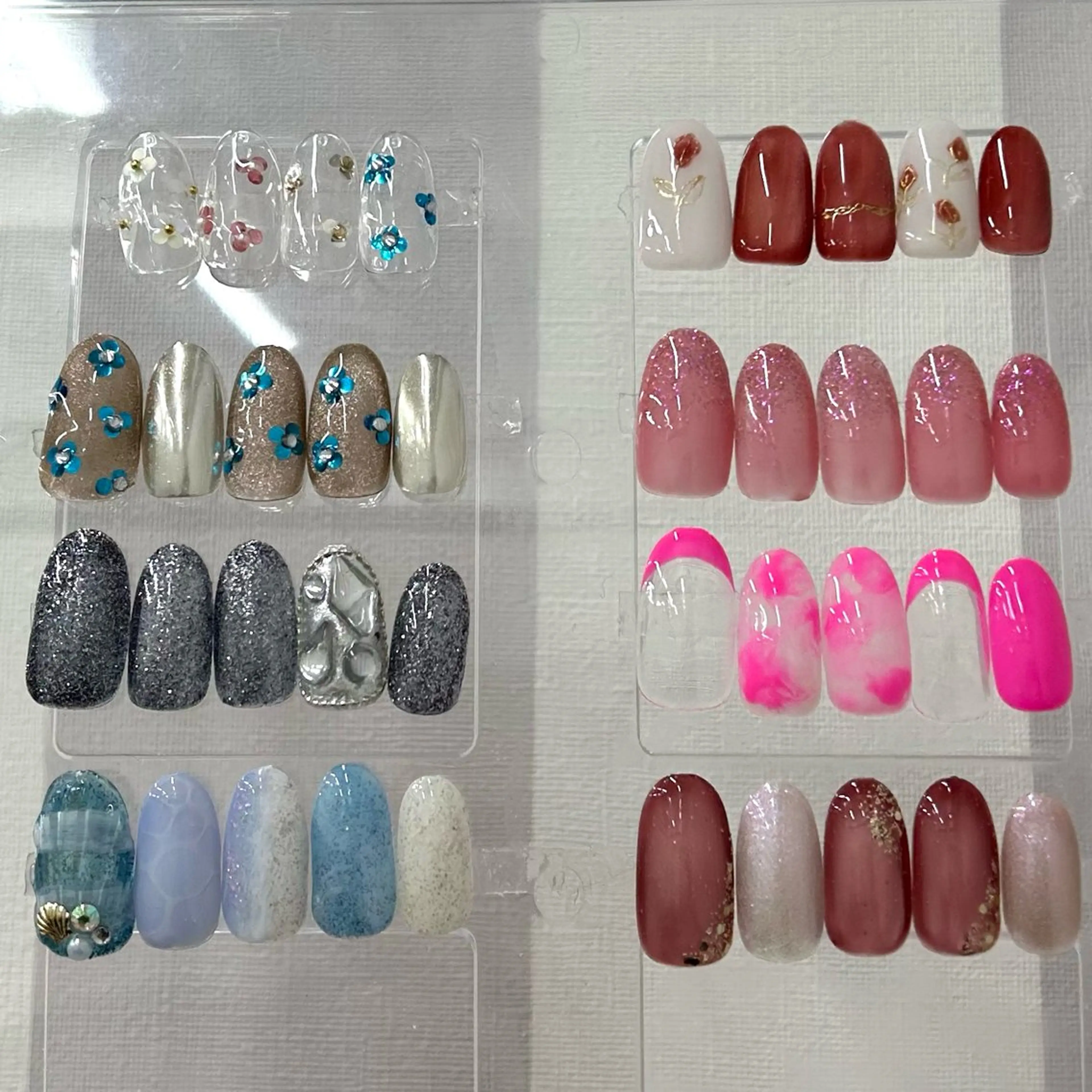 ネイル AIushe平井店 ななみのネイルデザイン